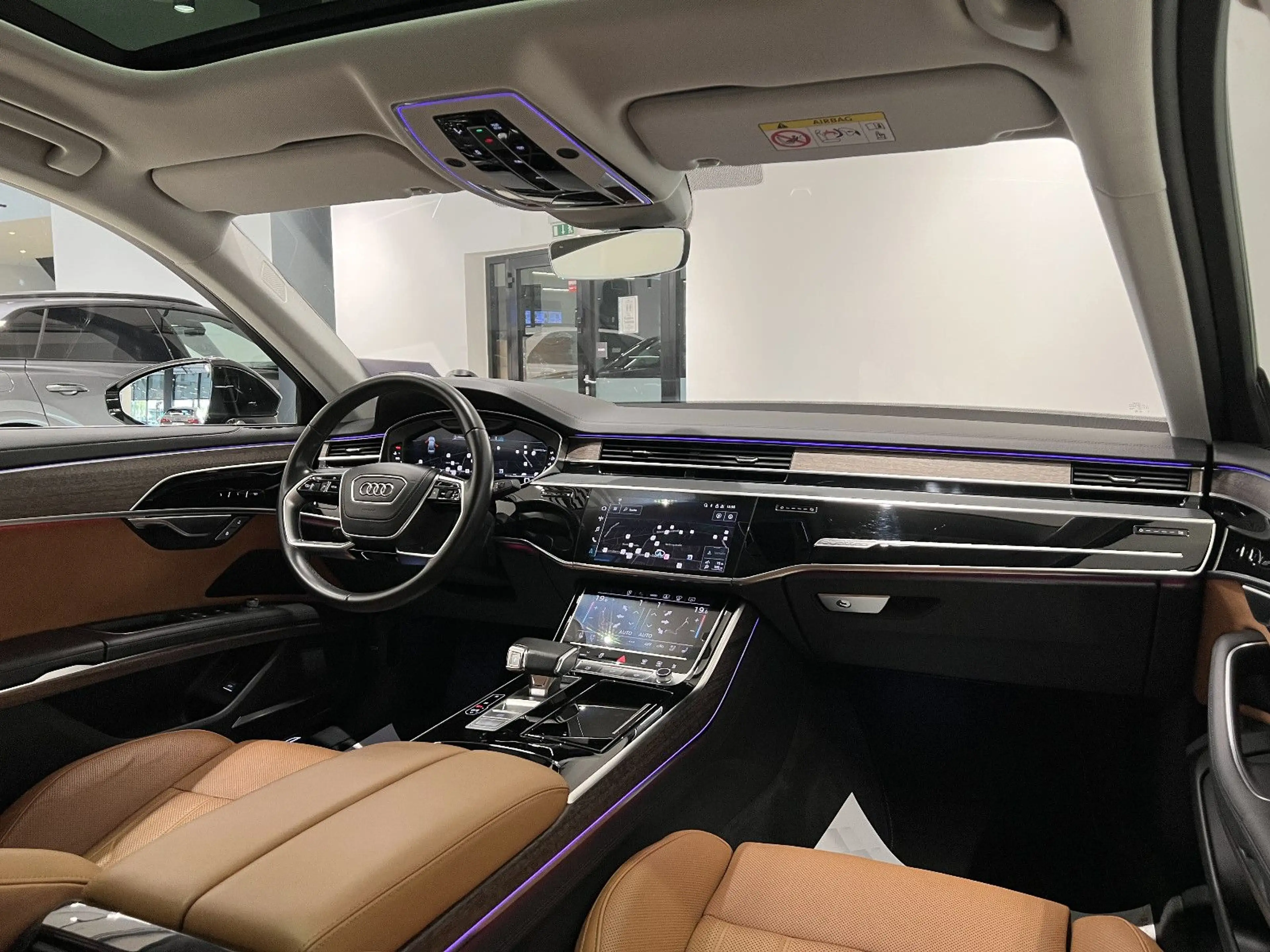 Audi A8 50"LANG"|HUD|LUFT|MASSAG|MEMO|3D|TV|B&O|PANO| — photo 9