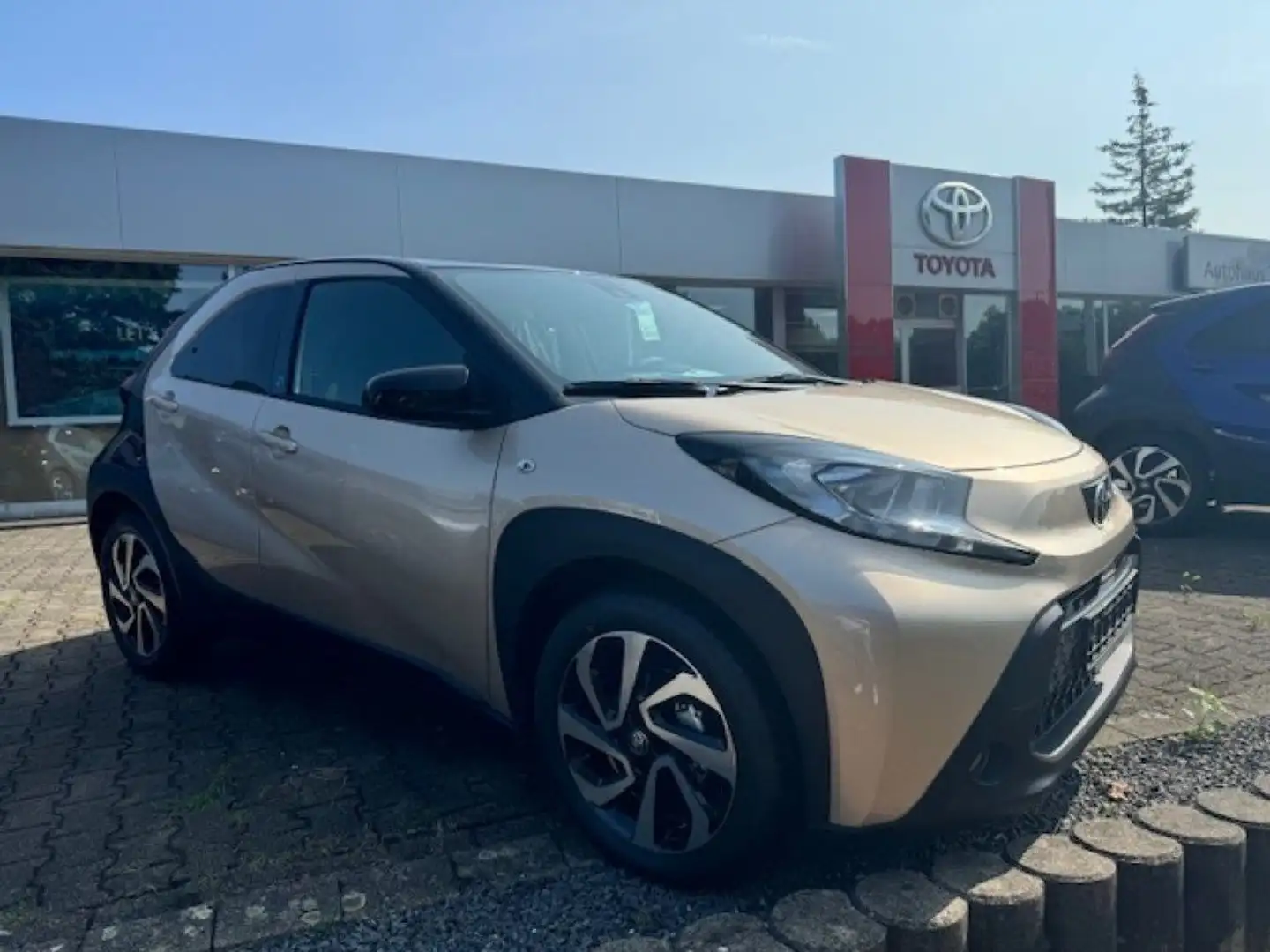 Toyota Aygo X Team D *Aktion* - 1