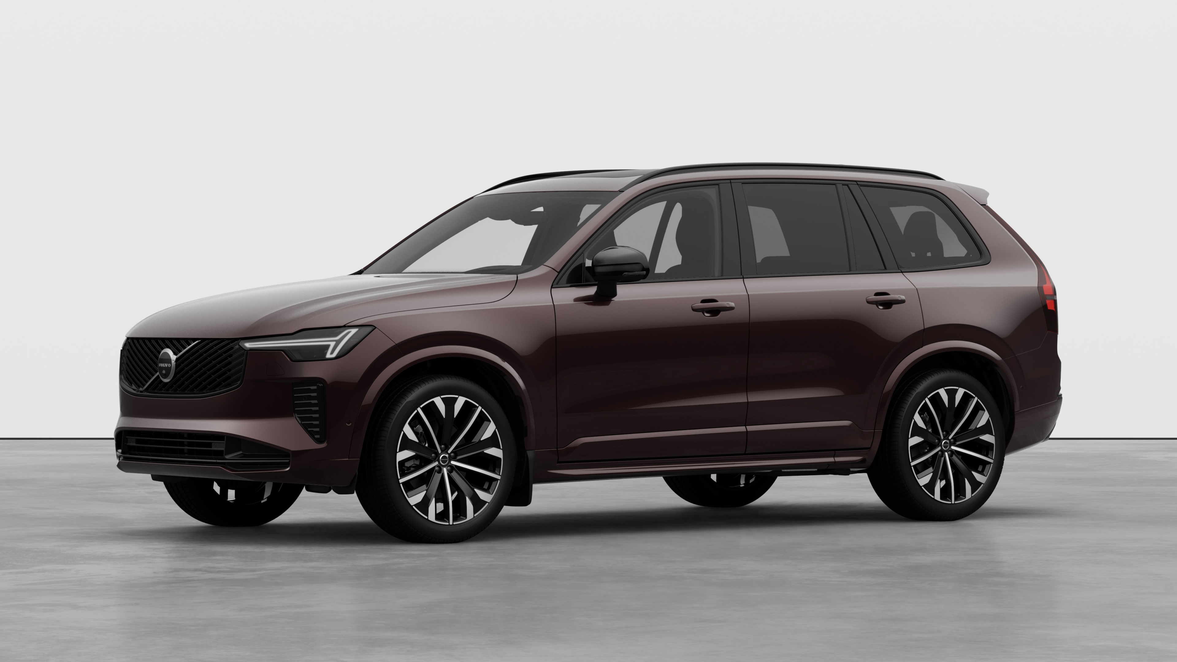Red 2027 Volvo XC90 SUV / Crossover  Automatic