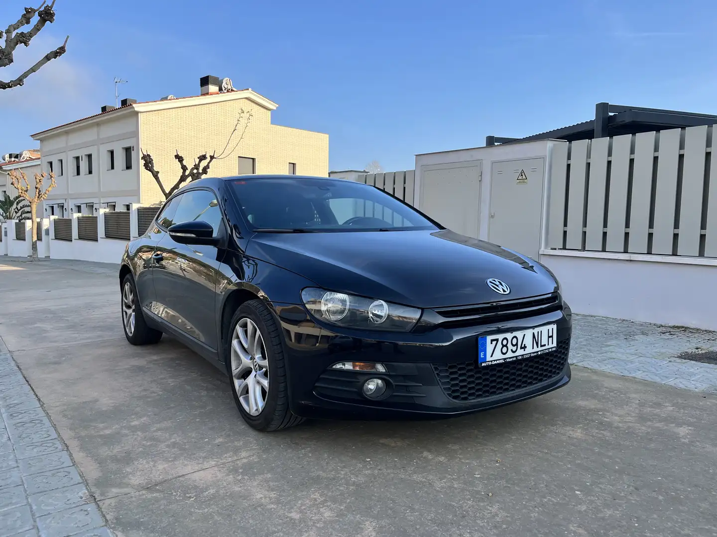 Volkswagen Scirocco Motor 1.4 TsI. Negro - 1