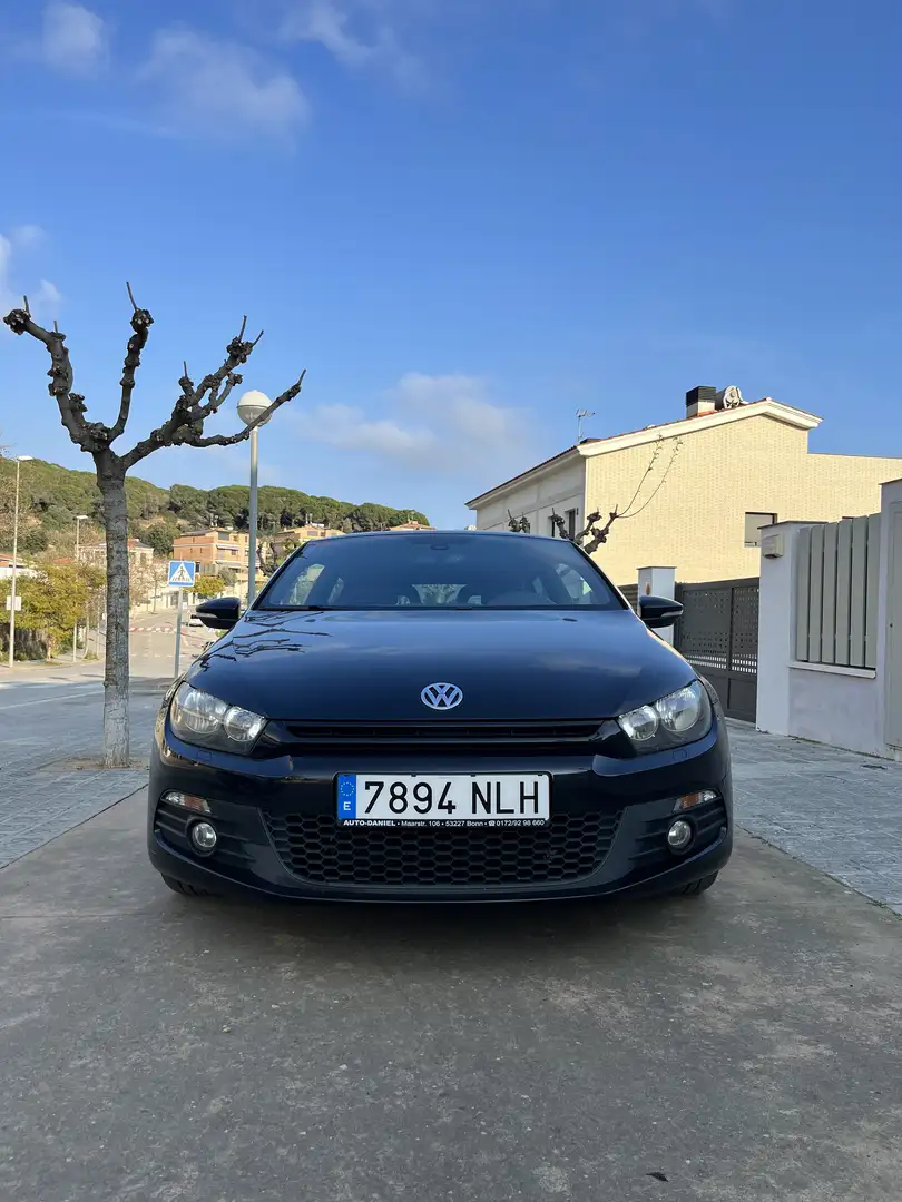 Volkswagen Scirocco Motor 1.4 TsI. Negro - 2