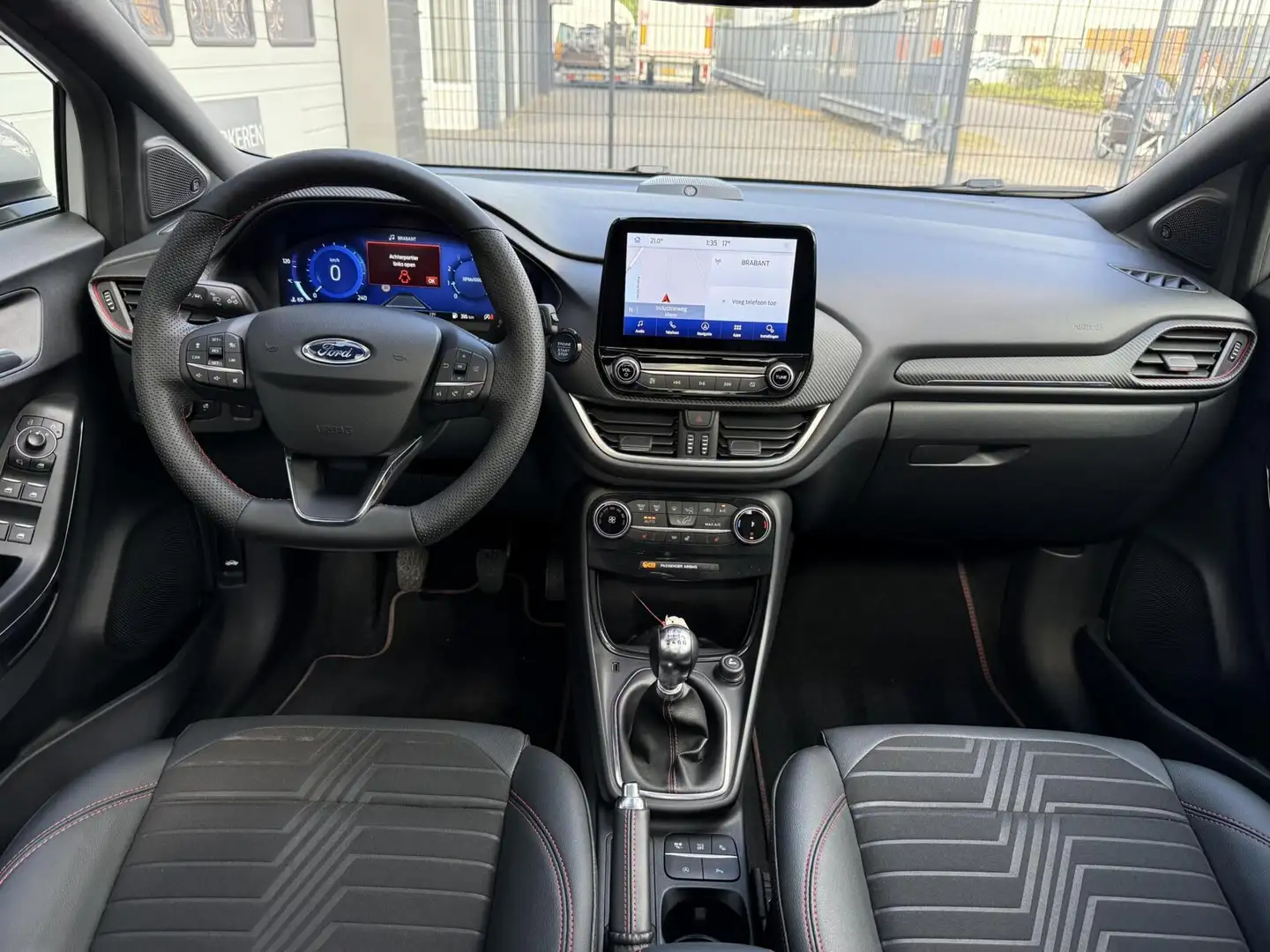 Ford Puma 1.0 EcoBoost Hybrid ST-Line X PANORAMADAK Gris - 2