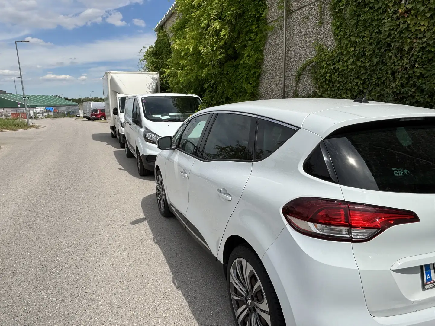 Renault Scenic Scénic Blue 1,7 Blue dCi 120 Weiß - 1