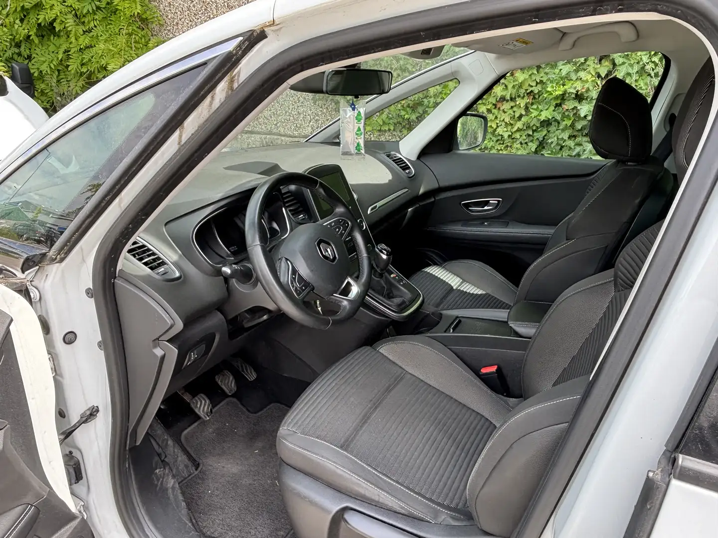 Renault Scenic Scénic Blue 1,7 Blue dCi 120 Weiß - 2