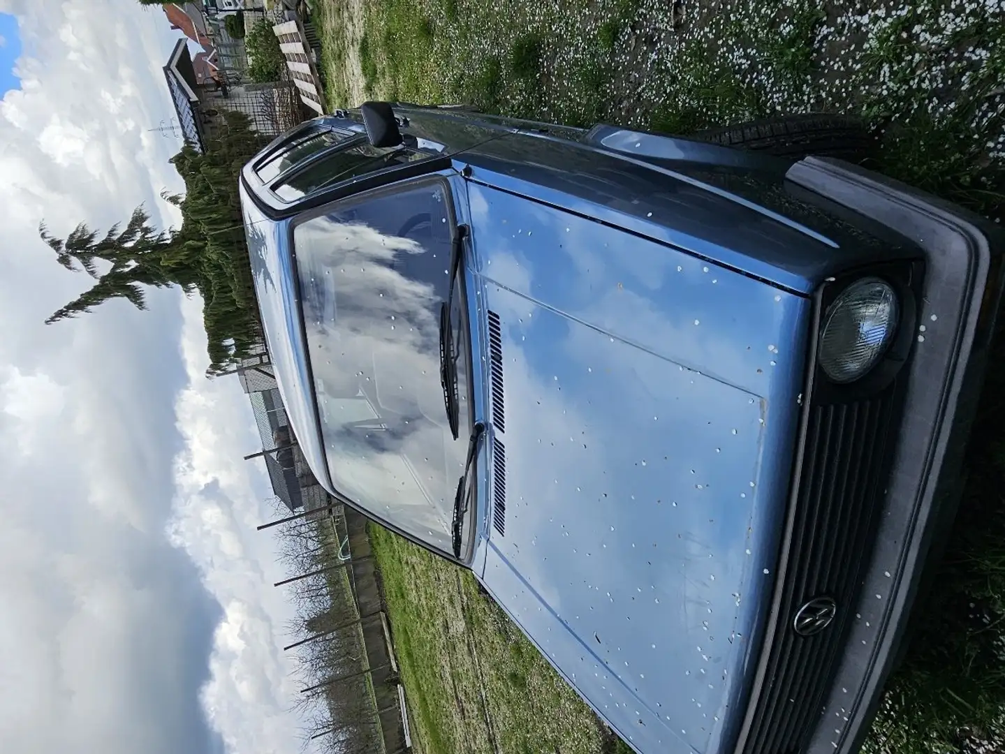 Volkswagen Golf (C) Blau - 1