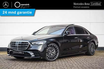 Mercedes-Benz S 580 e Lang AMG Line Head-UP | 3D bestuurdersdisplay |