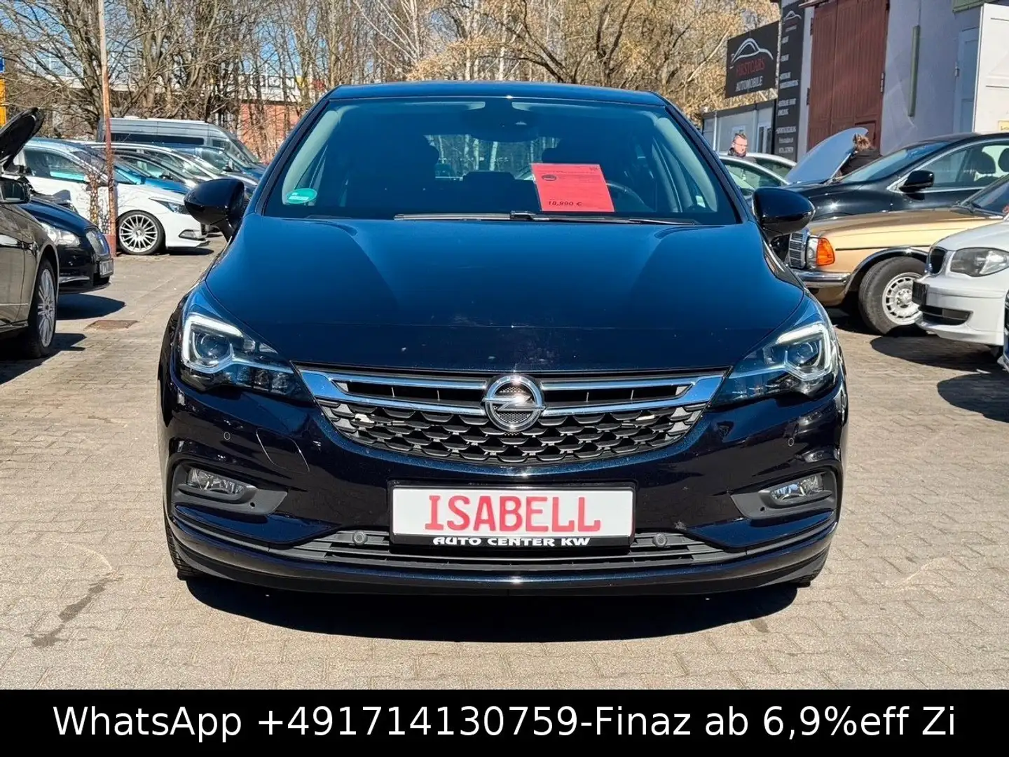 Opel Astra K ULTIMATE SPORT-HuP-NAVI-18*ALU-KAM-LEDER Blau - 2