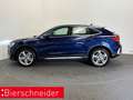 Audi Q3 Sportback 45 TFSI e S tronic line VIRTUAL ACC NAVI Blau - thumbnail 3