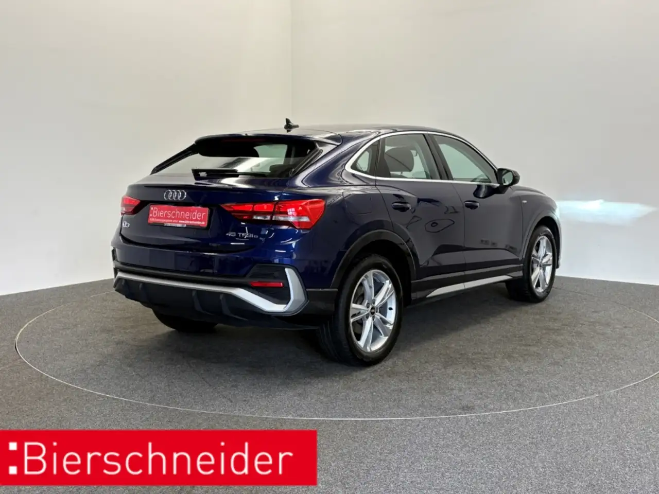 Audi Q3 Sportback 45 TFSI e S tronic line VIRTUAL ACC NAVI 6