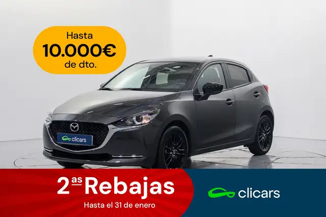 Mazda 2 1.5 e-Skyactiv-g Homura pantalla 8´´ 66kW