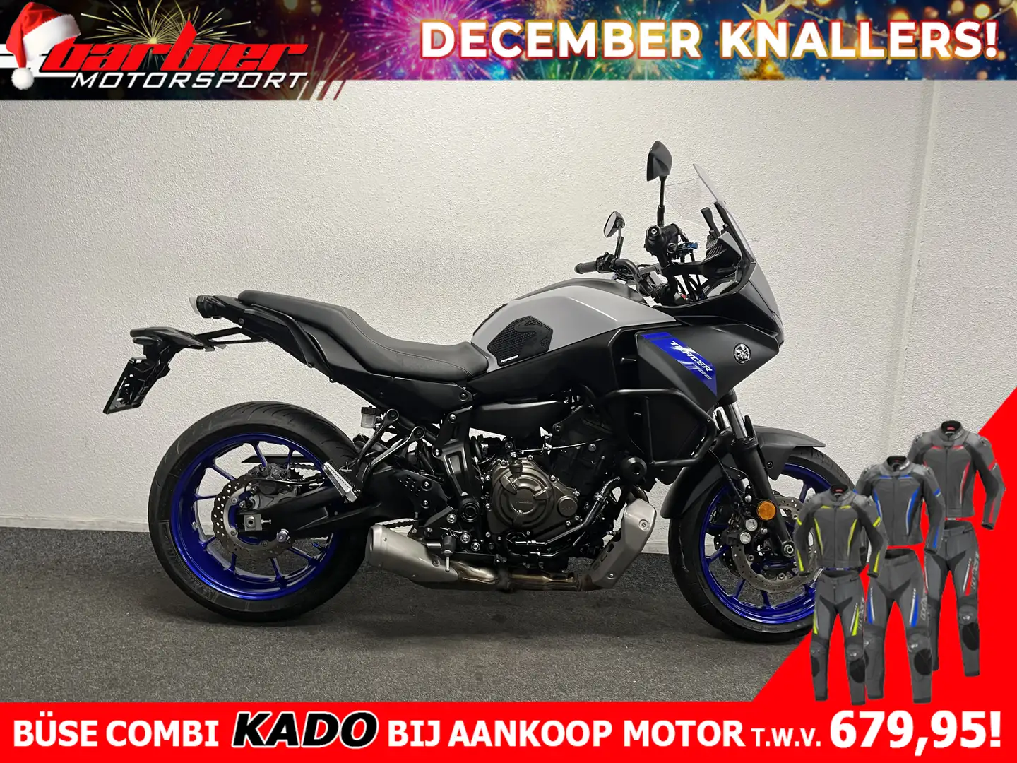 Yamaha Tracer 700 Kék - 1