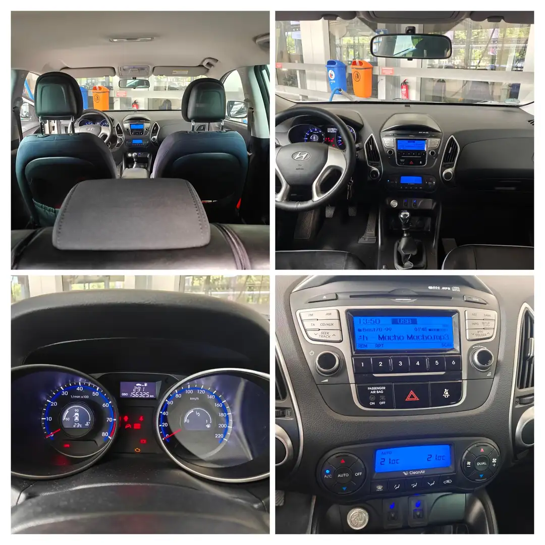 Hyundai iX35 ix35 1.6 2WD Style Weiß - 2