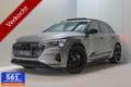 Audi e-tron 50 Quattro S edition 71 kWh | PANO | B&O | HUD | Grijs - thumbnail 1