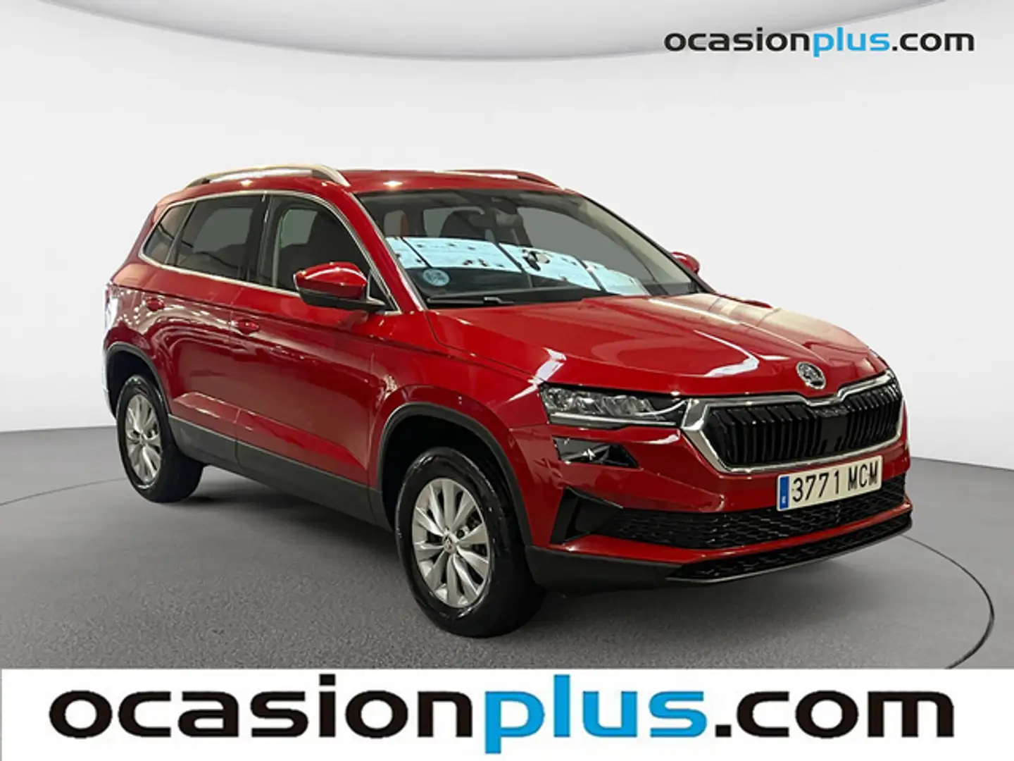 Skoda Karoq 1.5 TSI Ambition ACT Rood - 2