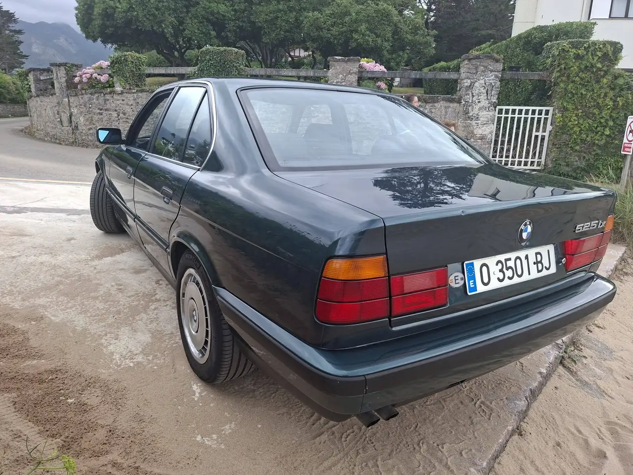 BMW 525iX, foto 2