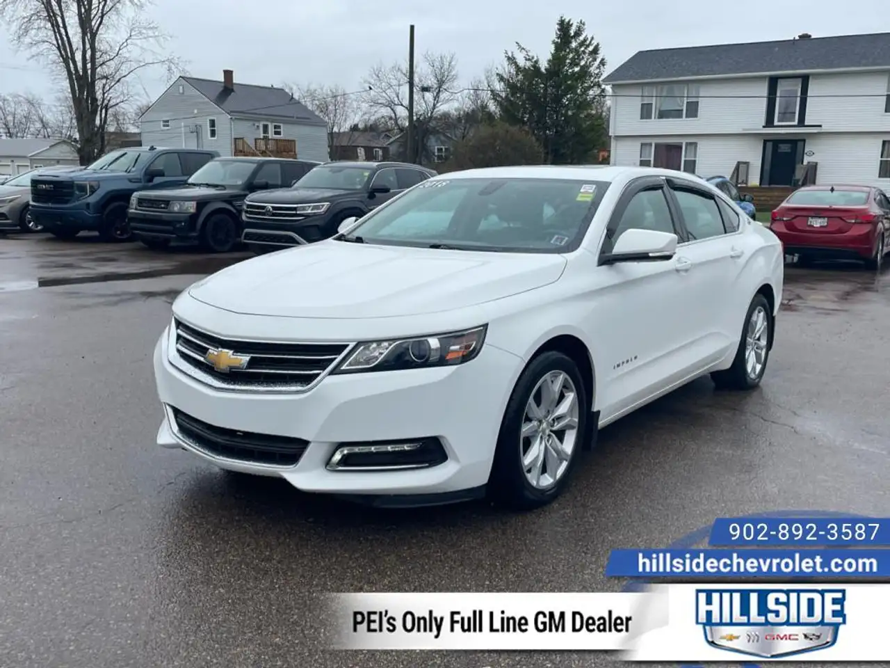 2018 Chevrolet Impala
