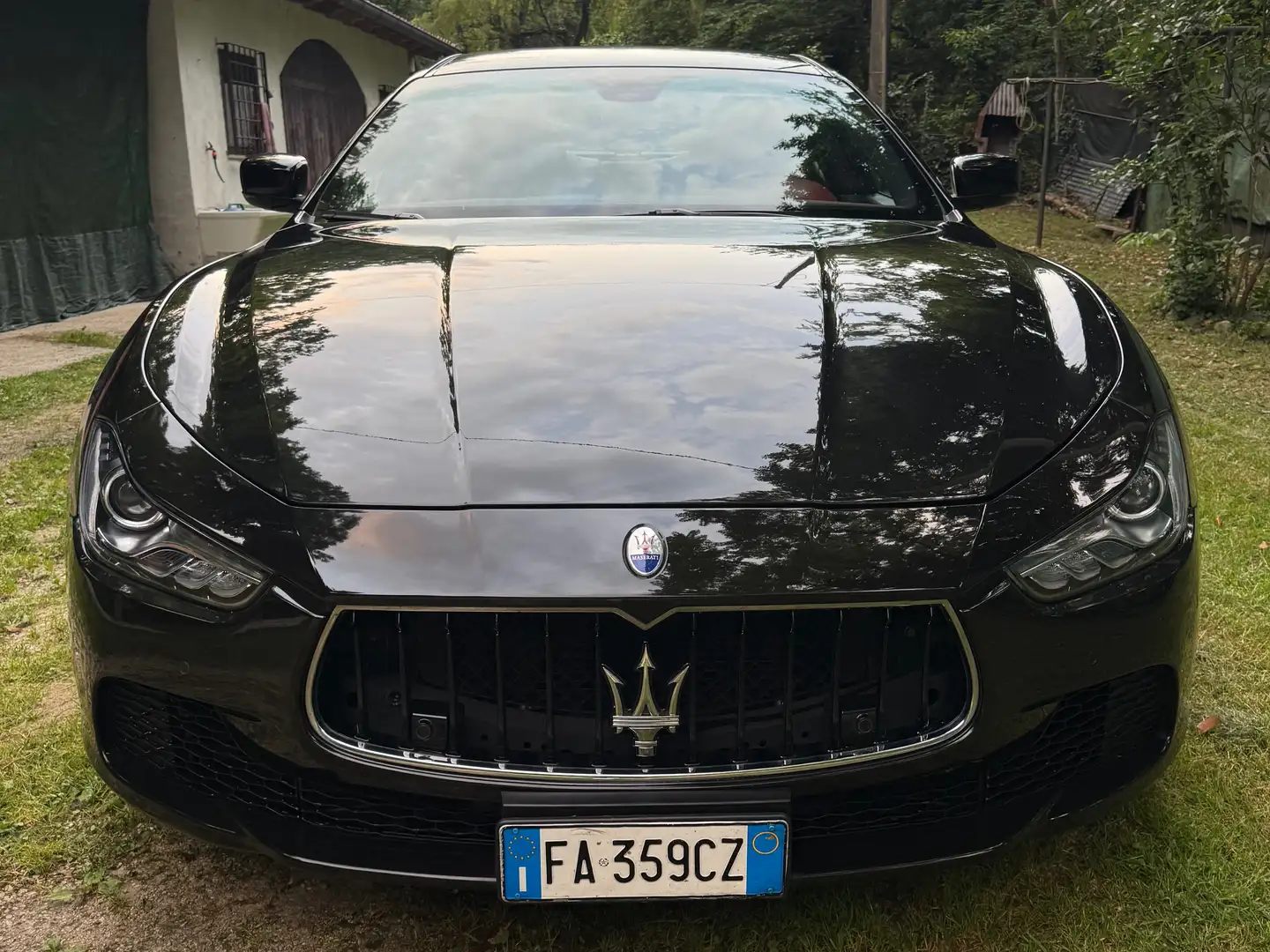 Maserati Ghibli Ghibli 3.0 V6 ds 250cv auto Negru - 2