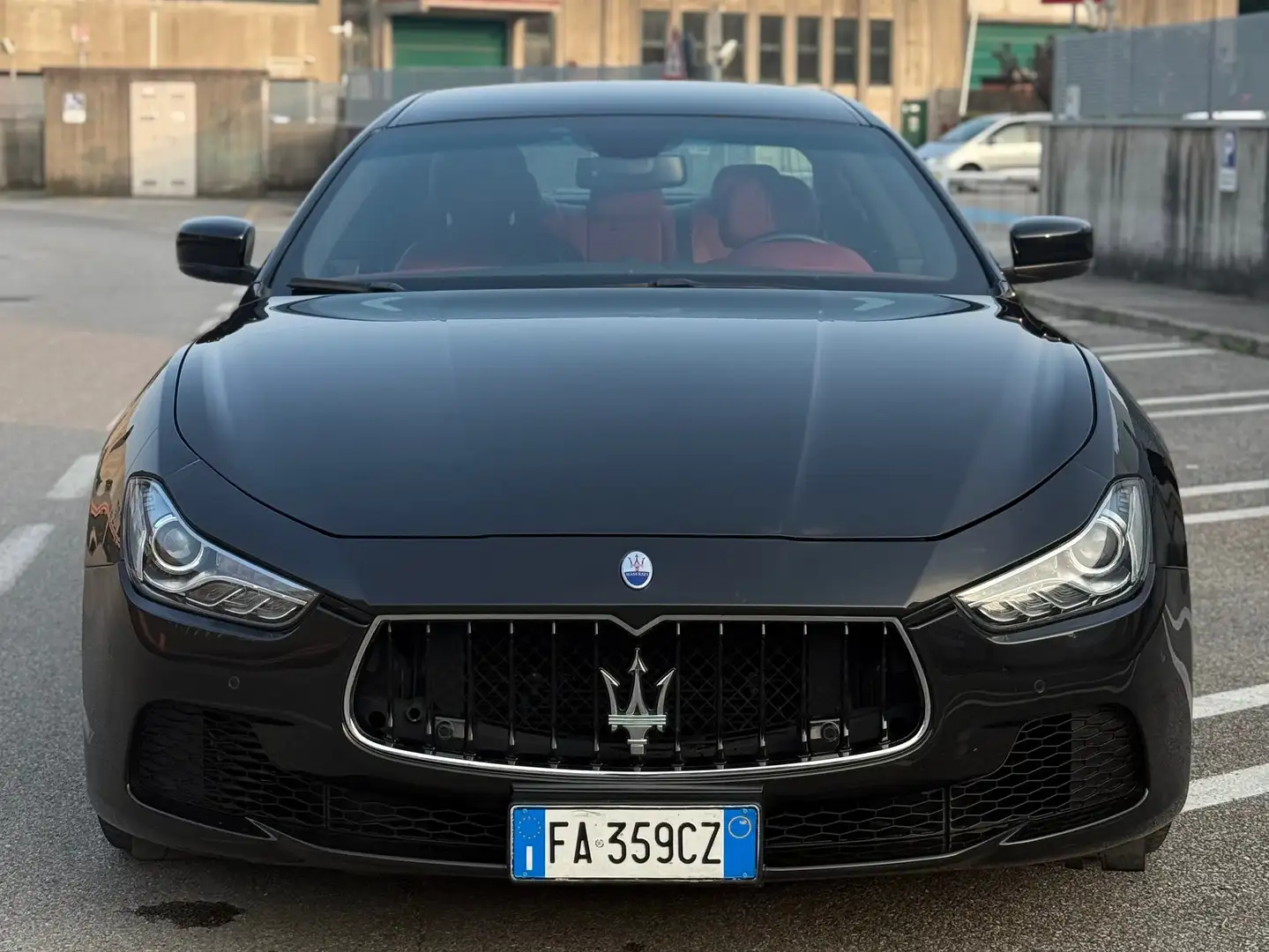 Maserati Ghibli Ghibli 3.0 V6 ds 250cv auto Negru - 1