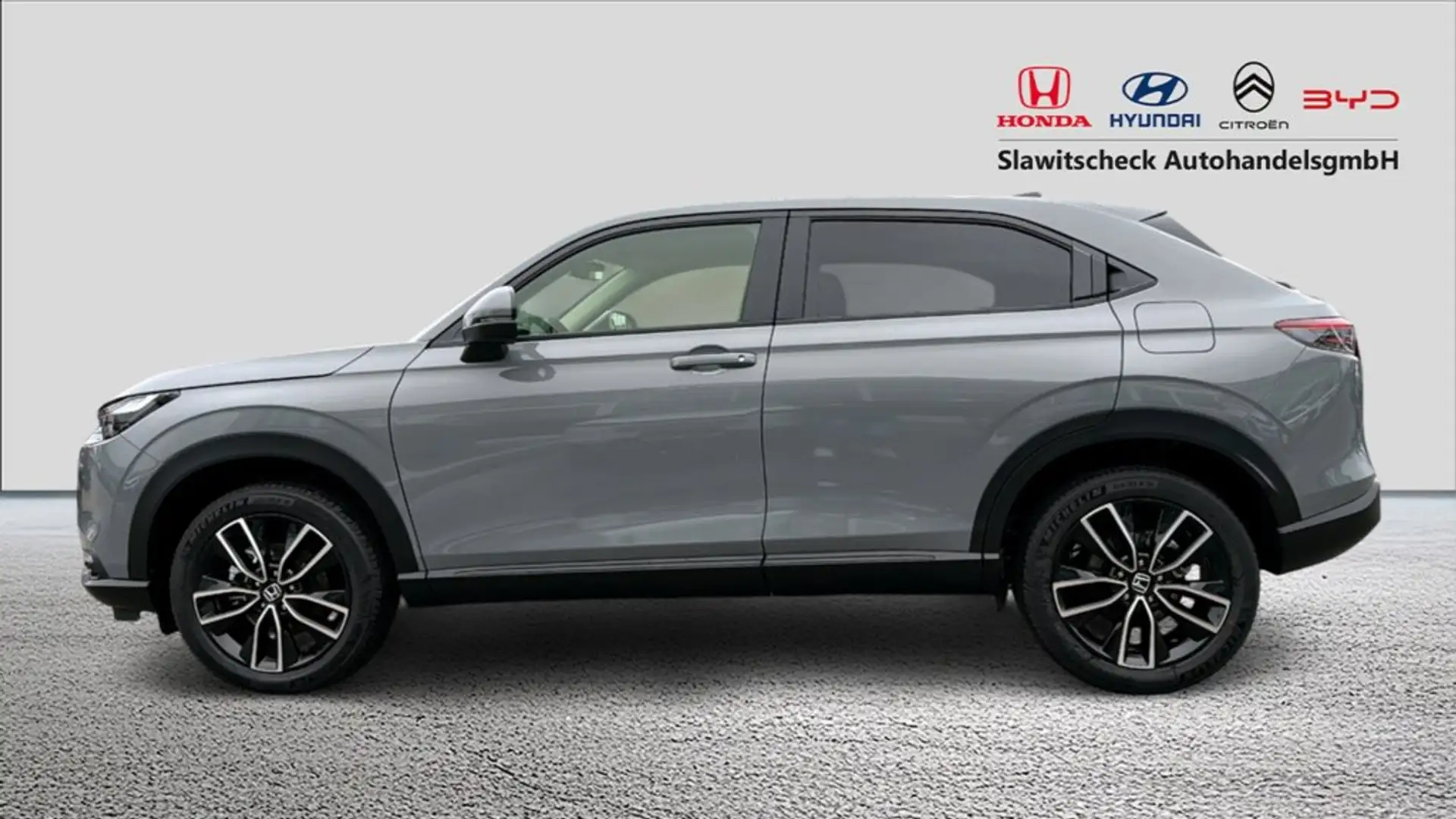 Honda HR-V e:HEV 1.5 AT Elegance Grau - 2