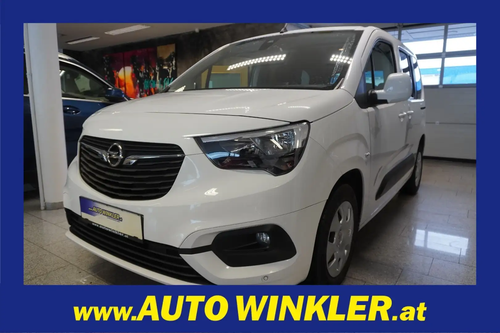 Opel Combo Life 1.5 CDTI Edition 7-Sitzer/PDC/MFL Weiß - 1
