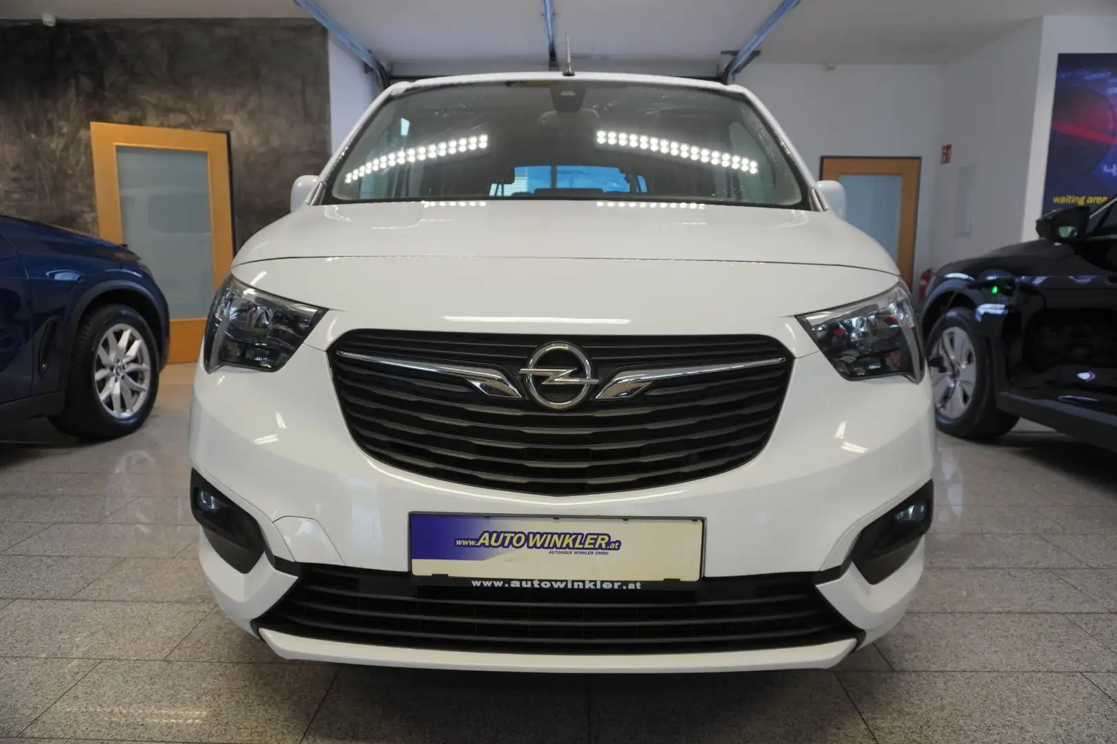 Opel Combo Life 1.5 CDTI Edition 7-Sitzer/PDC/MFL Weiß - 2