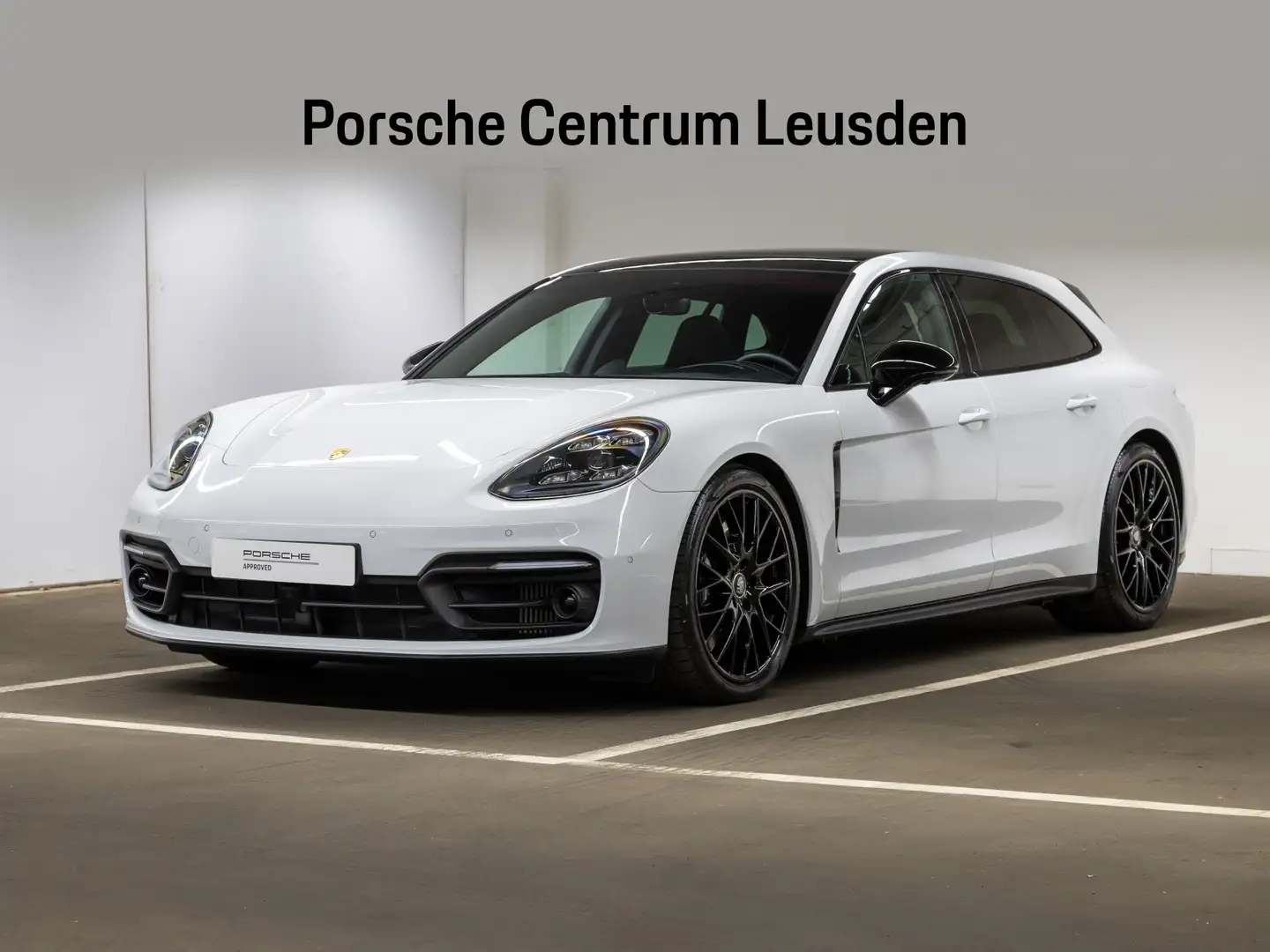 Porsche Panamera 4S E-Hybrid Sport Turismo Wit - 1
