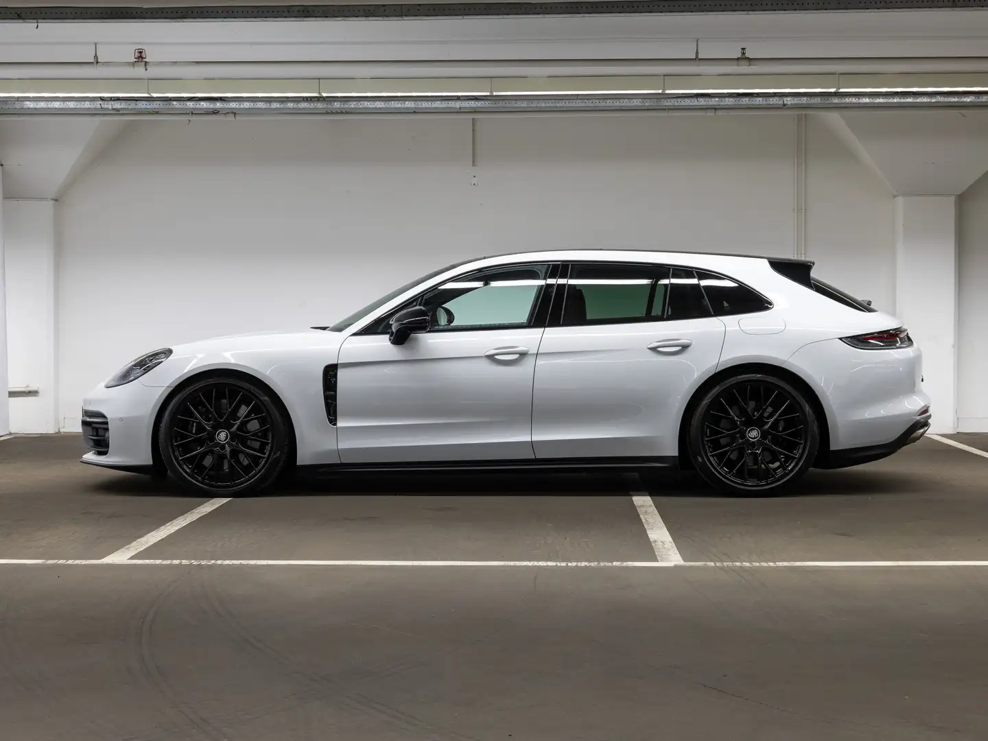 Porsche Panamera 4S E-Hybrid Sport Turismo Wit - 2
