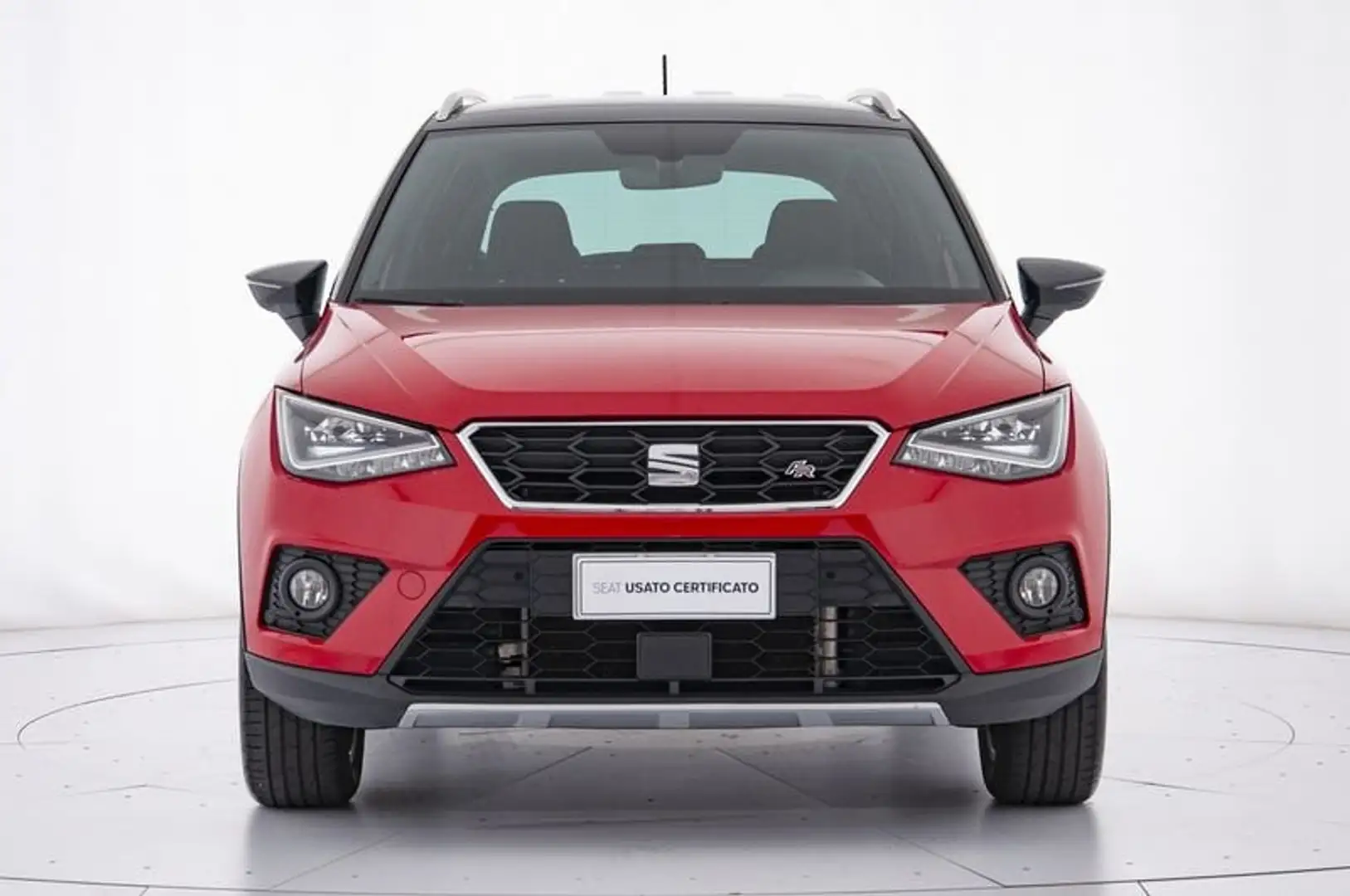 SEAT Arona 1.0 TGI FR Rosso - 2