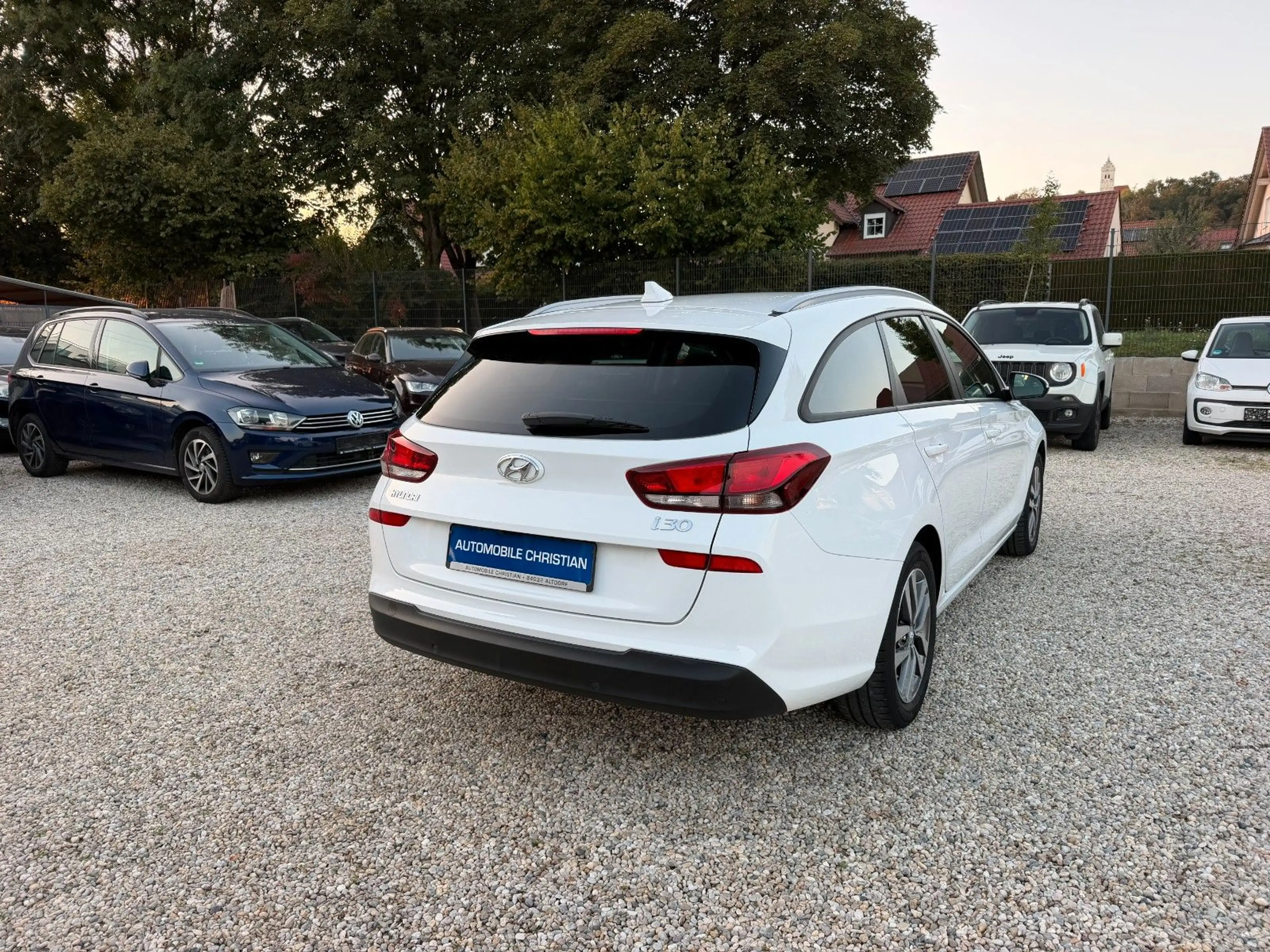 Hyundai i30 cw Family + 1. Hand Navi Touchscreen AHK — photo 7