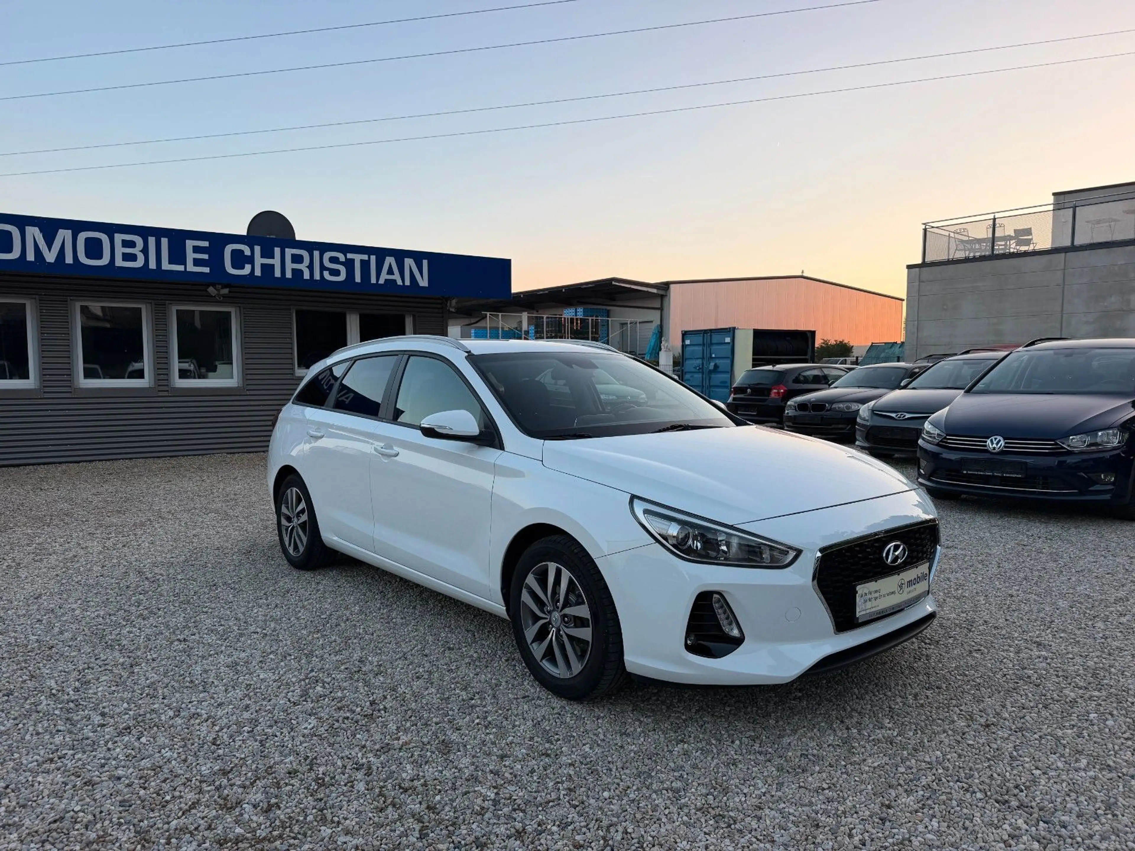 Hyundai i30 cw Family + 1. Hand Navi Touchscreen AHK — photo 4