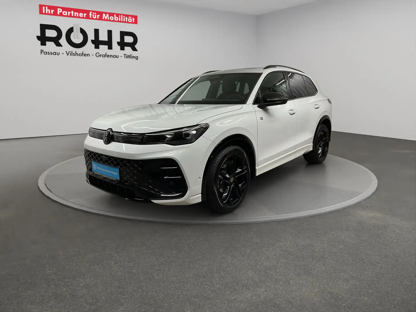Volkswagen Tiguan R-Line (12/2029Garantie. PANO.PDC.Navi) 1.5 T SI D Weiß - 2