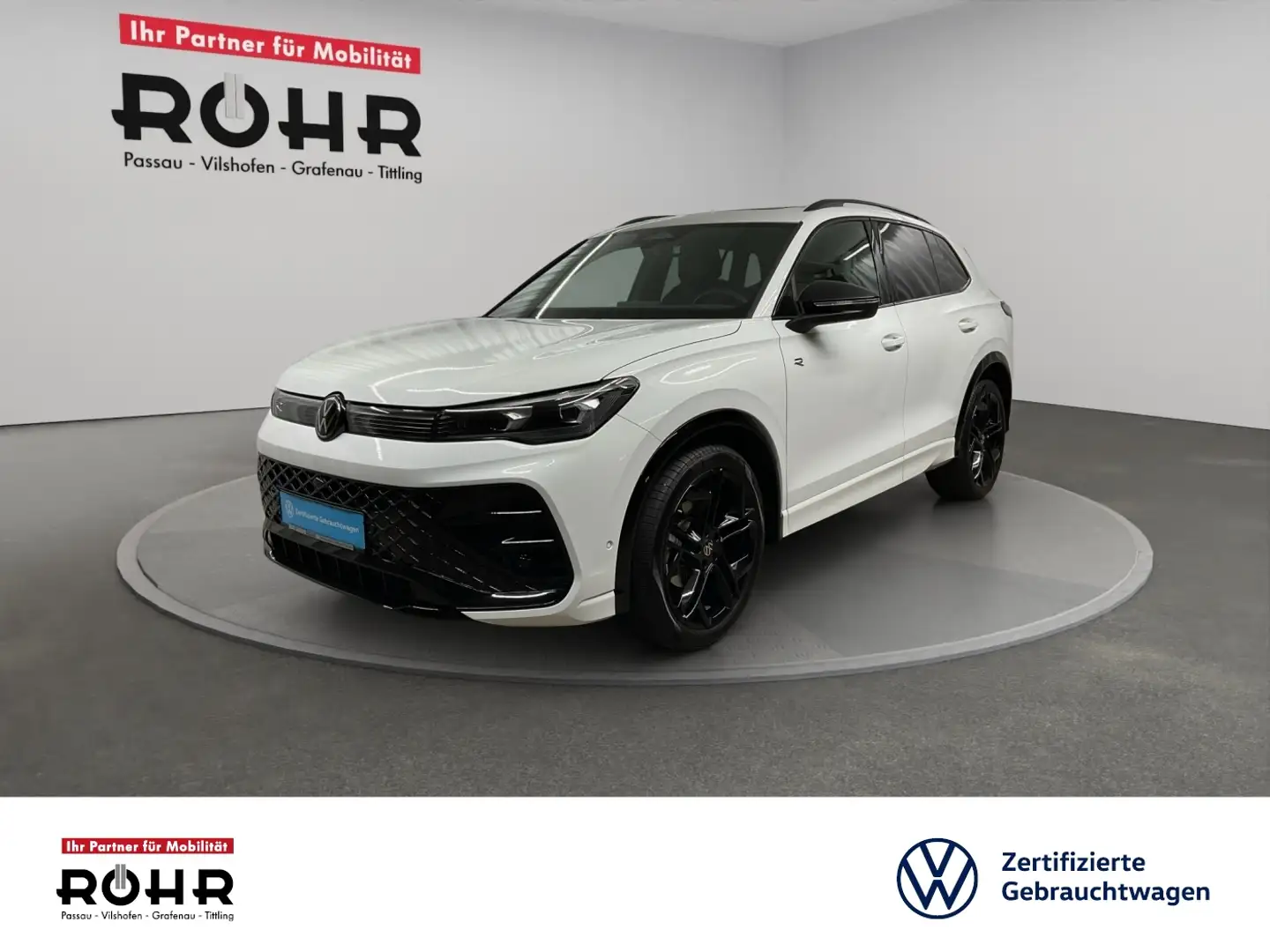Volkswagen Tiguan R-Line (12/2029Garantie. PANO.PDC.Navi) 1.5 T SI D Weiß - 1