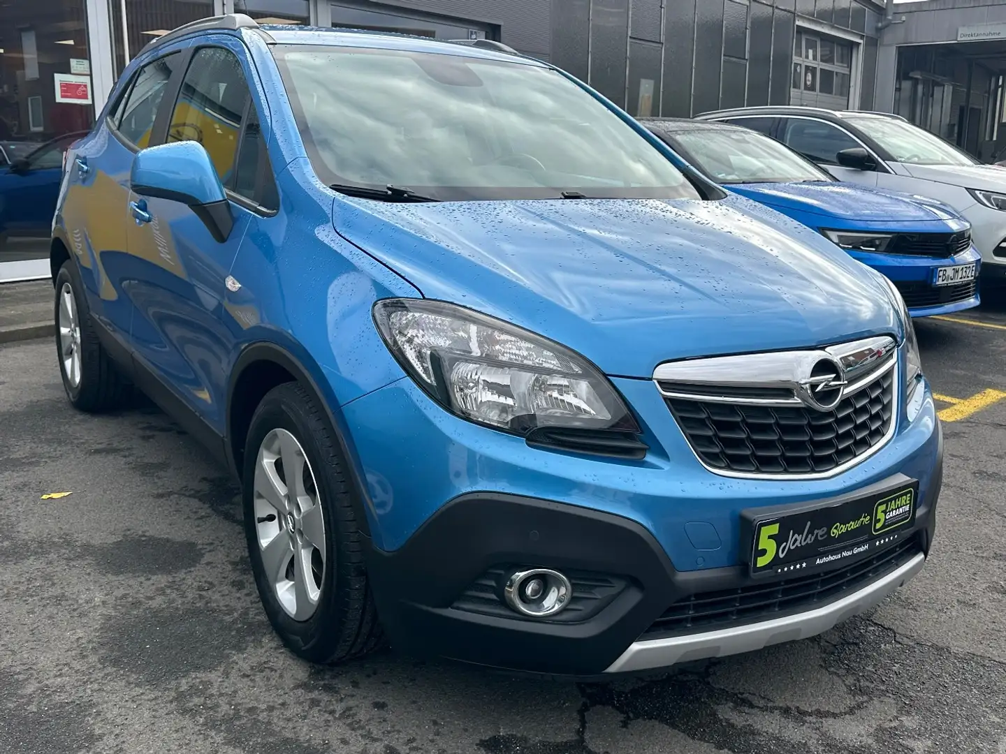 Opel Mokka 1.4 Turbo Edition incl.Big Deal Paket Blau - 2
