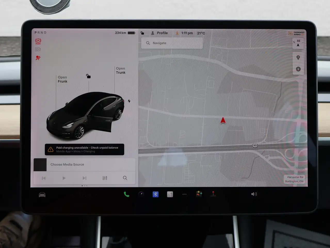 Tesla Model 3 fotografie Tesla Model 3