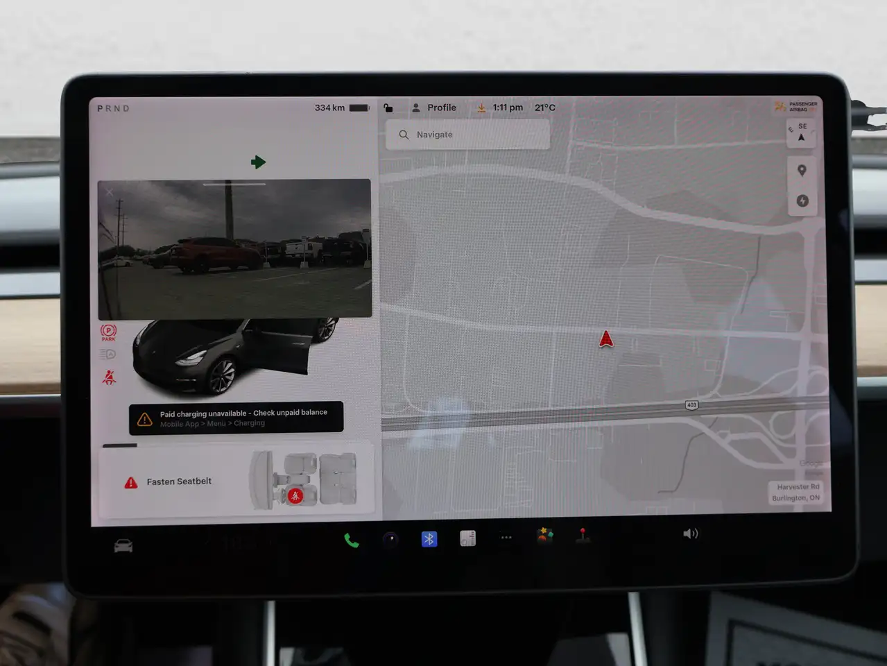 Tesla Model 3 fotografie Tesla Model 3
