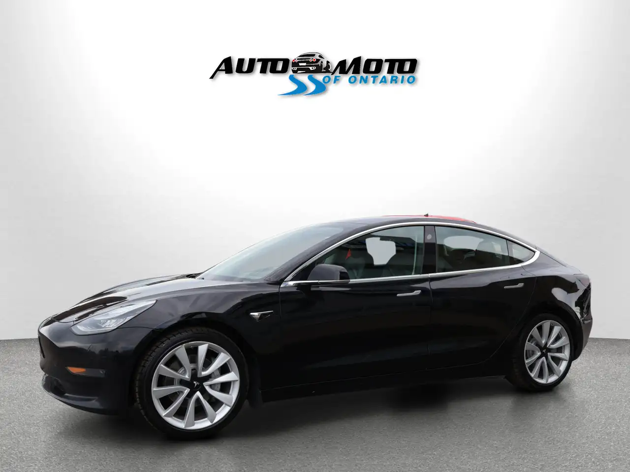 Tesla Model 3 fotografie Tesla Model 3