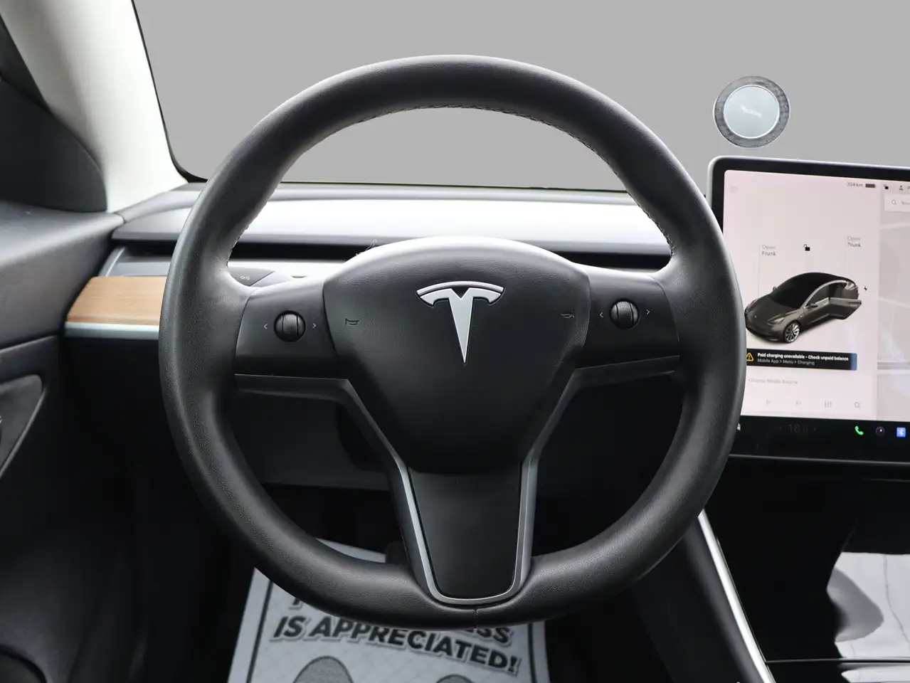 Tesla Model 3 fotografie Tesla Model 3