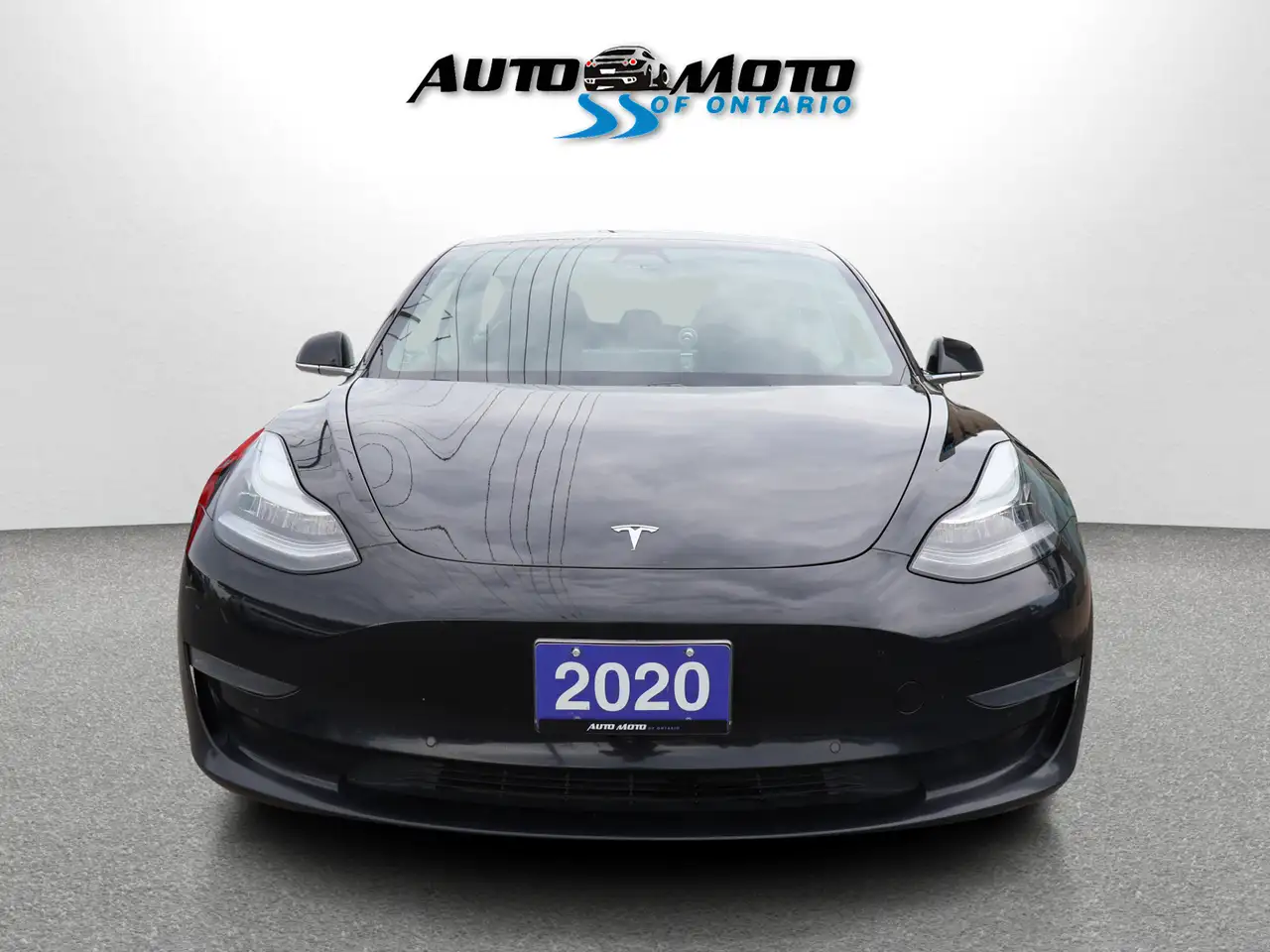 Tesla Model 3 fotografie Tesla Model 3