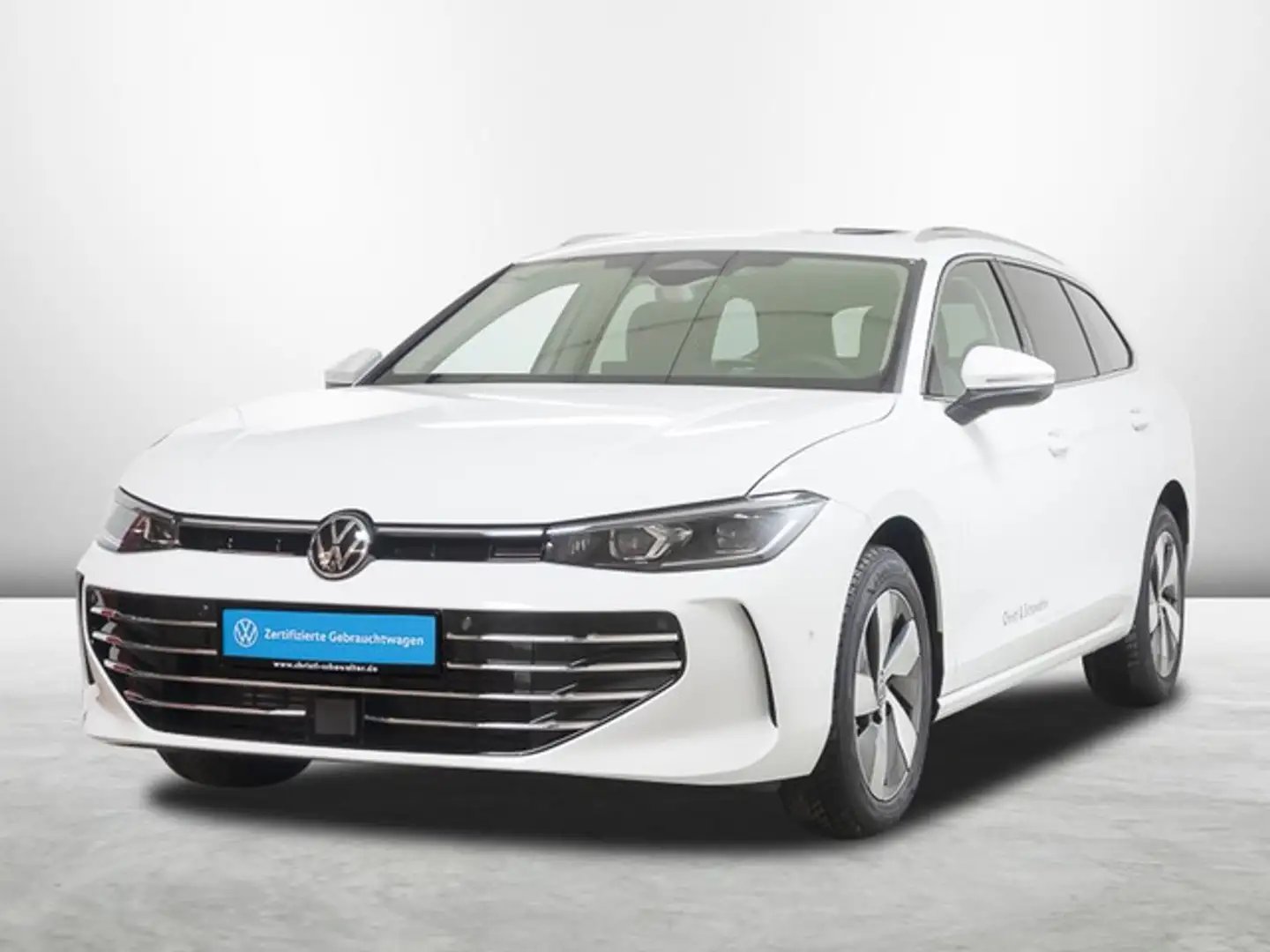 Volkswagen Passat 2.0 TDI DSG Elegance AHK MATRIX PANO Blanc - 2