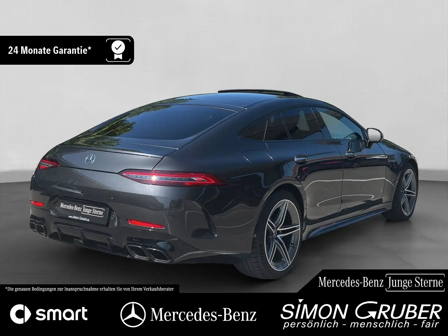 Mercedes-Benz AMG GT GT 63 S 4M AMG Dynamic+ Perfo Keramik Massage Gris - 2
