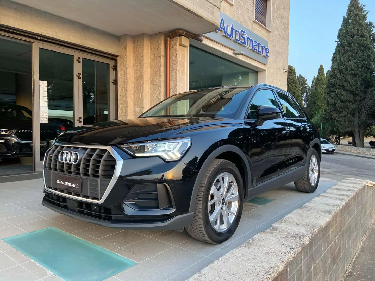 Audi Q3 35 TDI 150cv quattro S tronic Business FULL LED Nero - 1