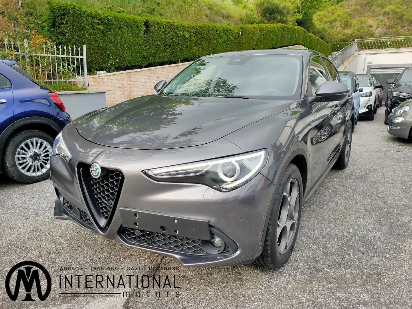 Alfa Romeo Stelvio 2.2 T.diesel 190CV AT8 Q4 Sprint Grigio - 1