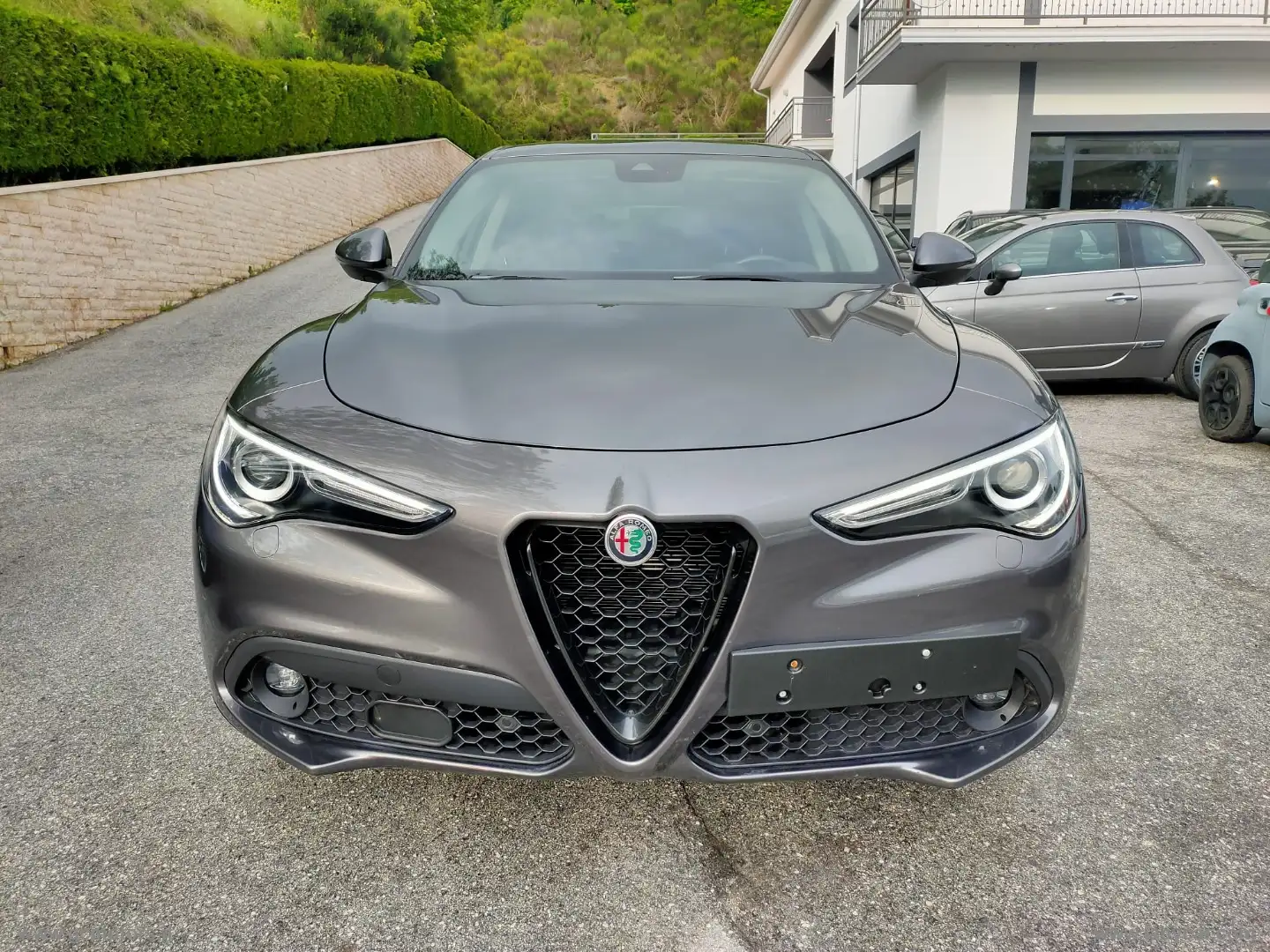 Alfa Romeo Stelvio 2.2 T.diesel 190CV AT8 Q4 Sprint Grigio - 2