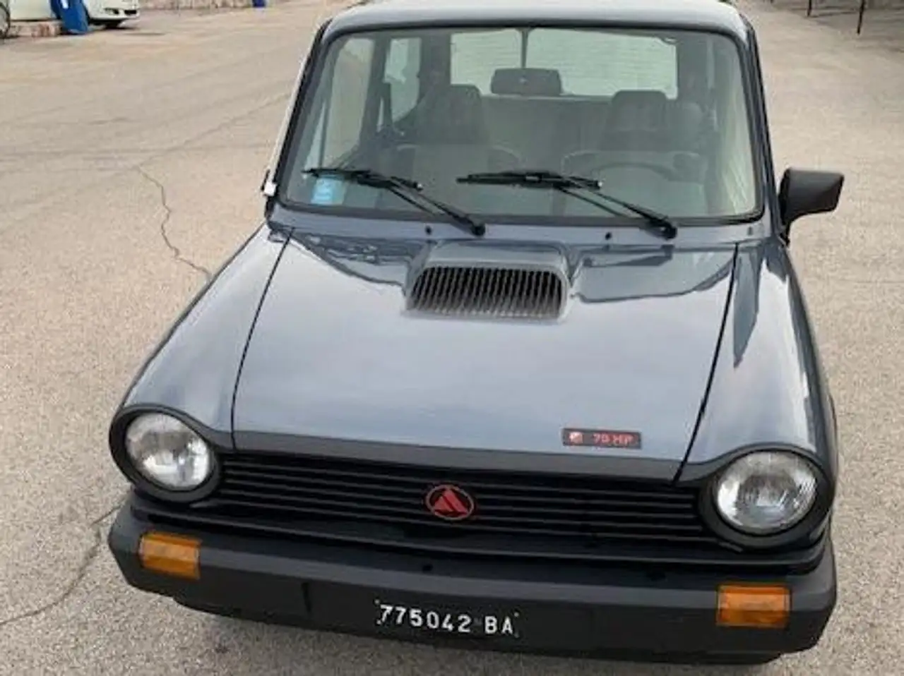 Autobianchi A 112 A112 1050 Abarth, foto 2