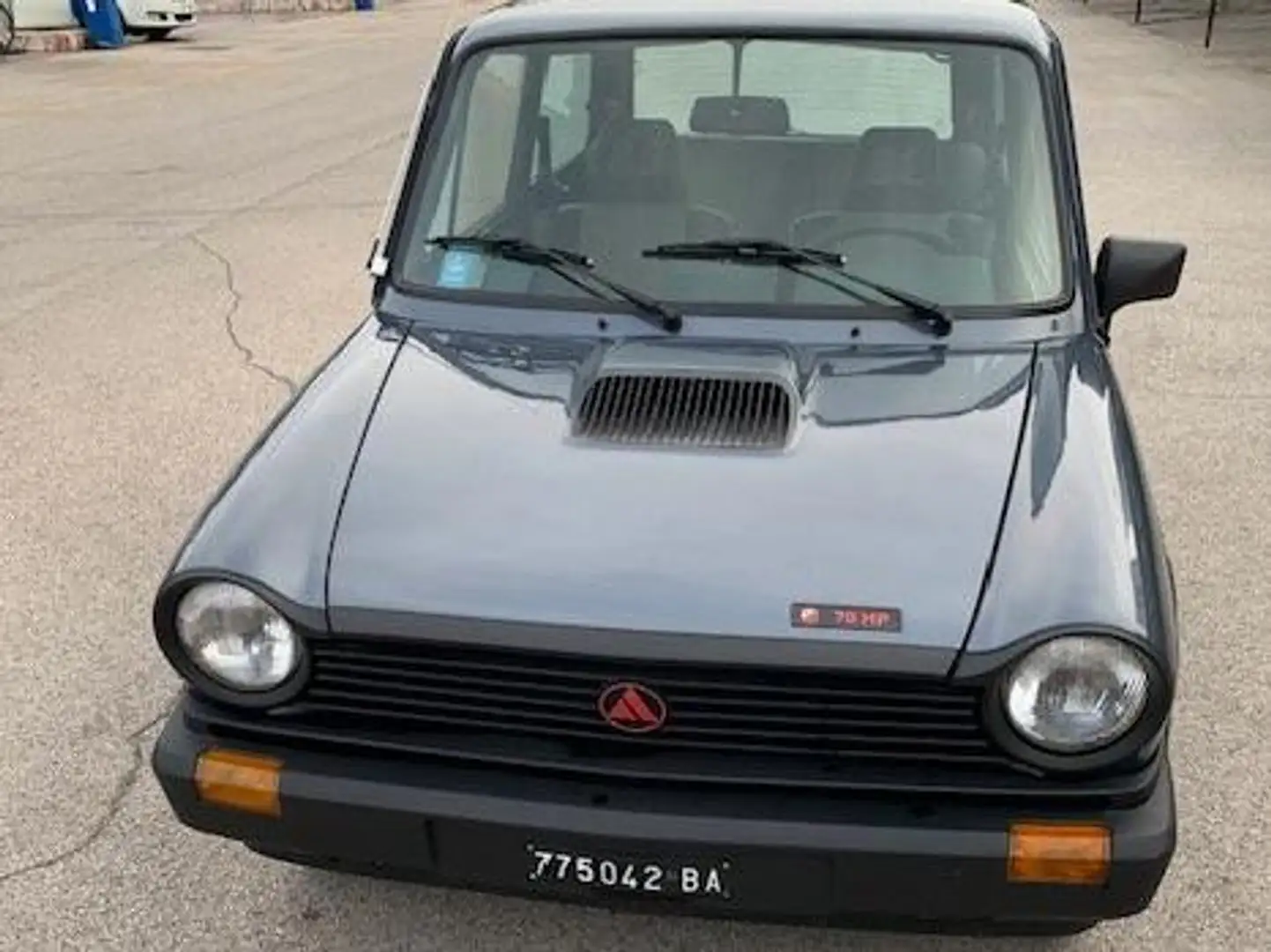 Autobianchi A 112 A112 1050 Abarth Bleu - 2