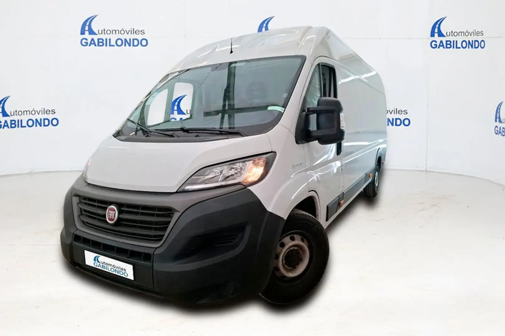 Fiat Ducato Maxi 35 XL L4H2 2.3 MJET Weiß - 1