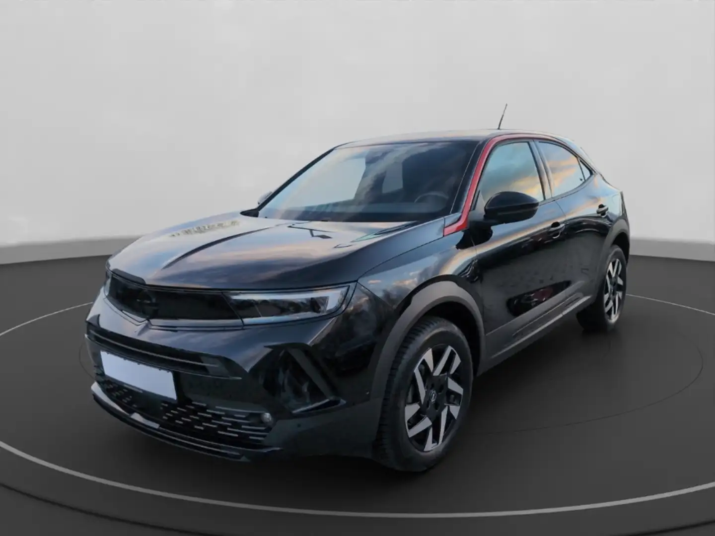 Opel Mokka GS 1.2 DI Turbo 100 kW 6-GANG +LED+NAVI+LHZ+SHZ+PD Negro - 1