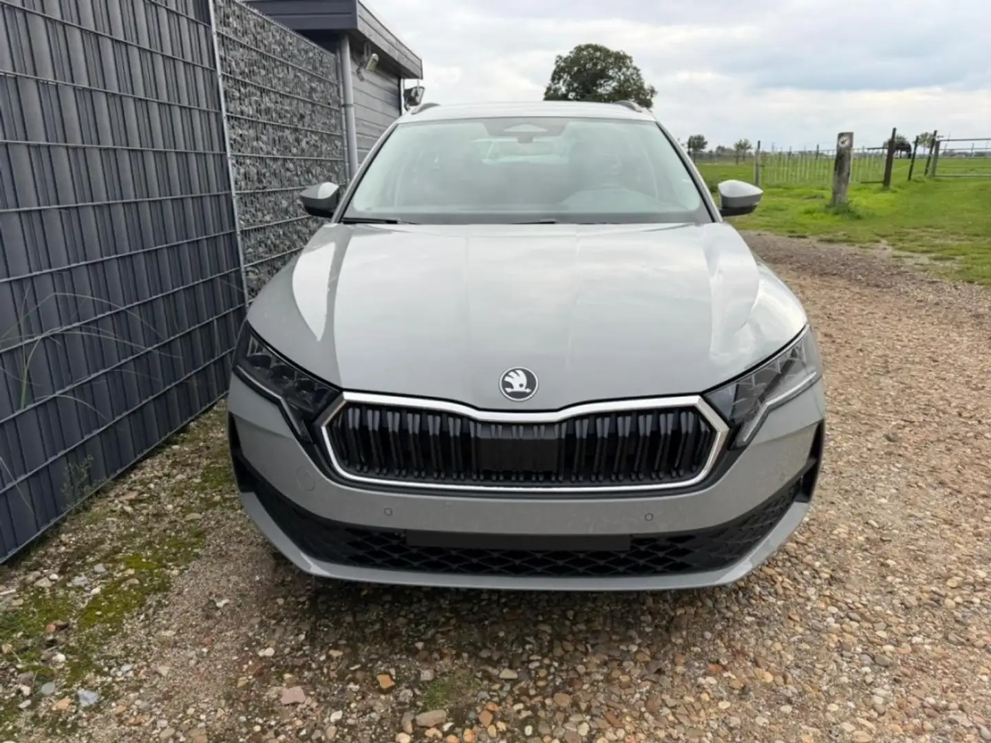 Skoda Octavia 2.0 TDI DSG APP SHZ AHK CAM Grijs - 2