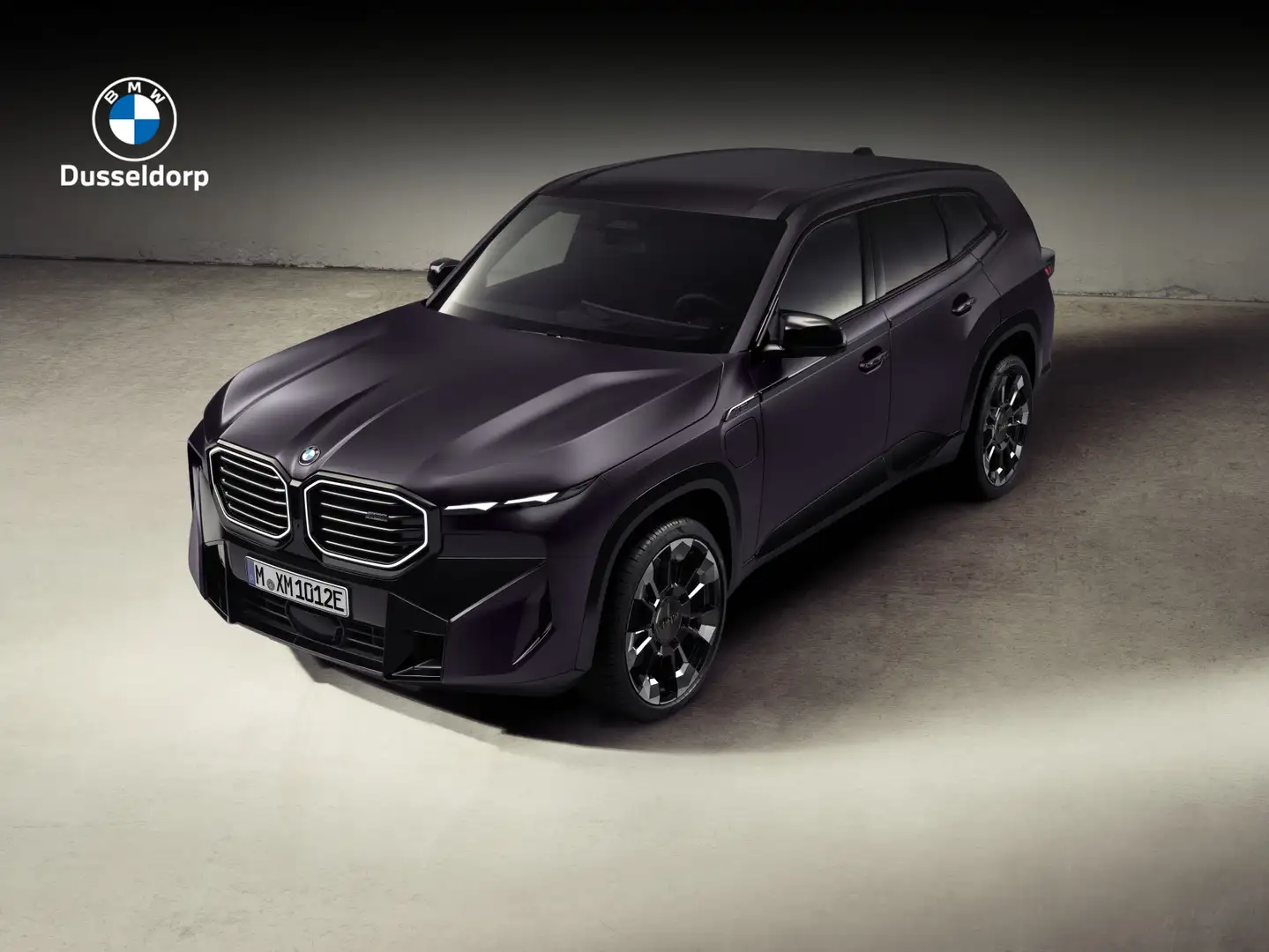 BMW XM KITH Edition Collector’s Edition 1/47 Violett - 1