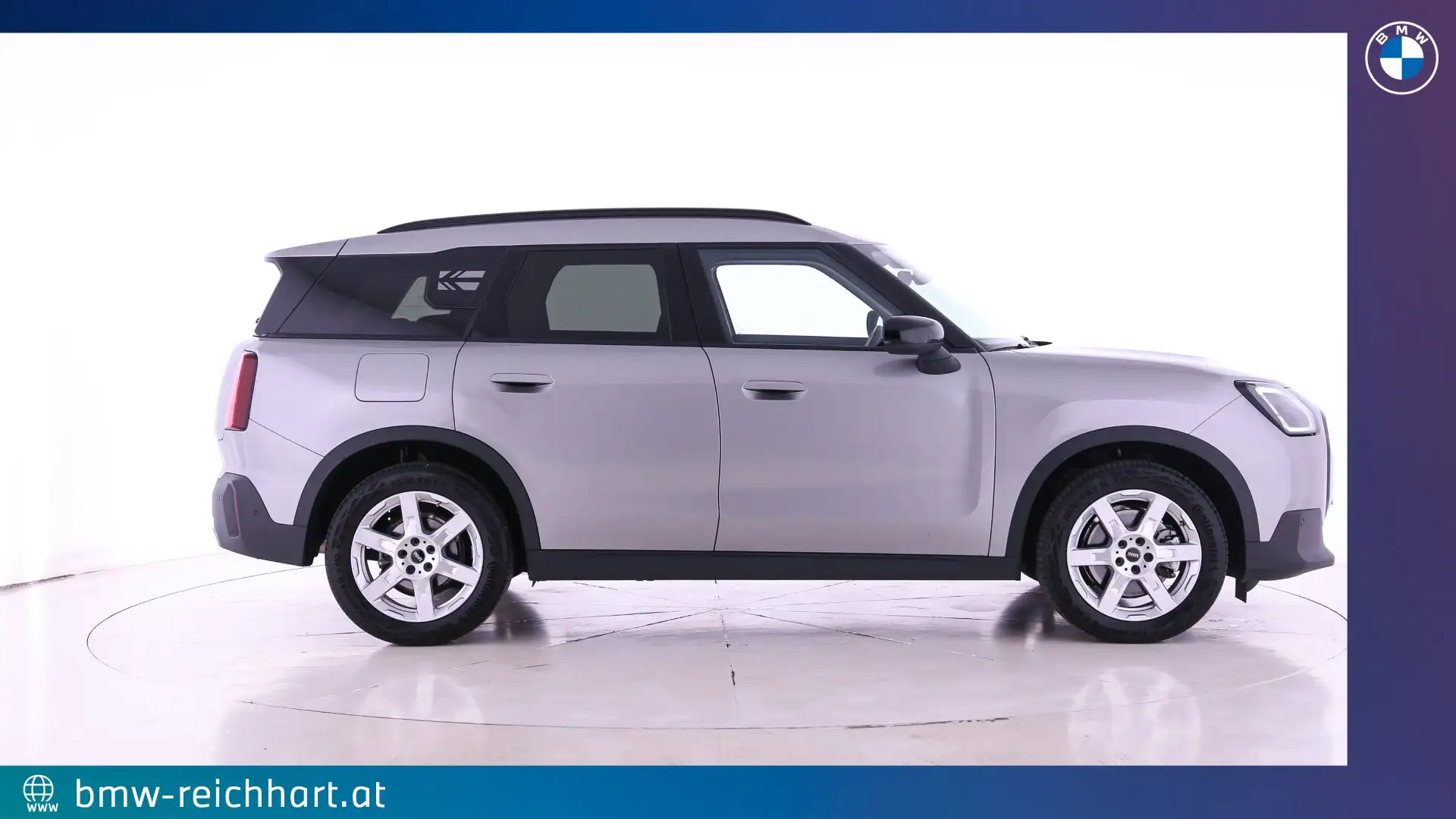 MINI Countryman C Silber - 2